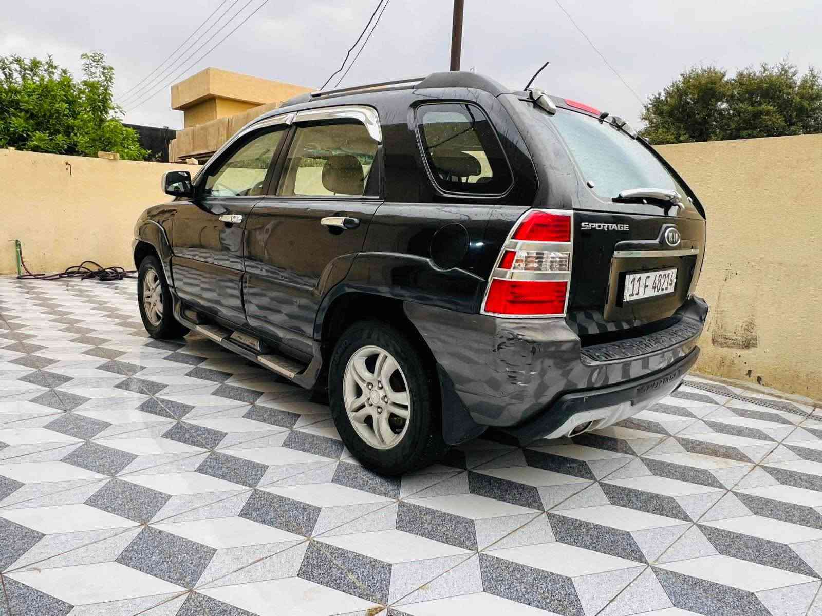 سبورتج ٢٠٠٧ سياره جديده خليجي مكينه ٦ سلندر 
تبريد ثلج صدر امامي خلفي جديد 
تخم تاير رقم بغداد بسمي اي نقص مابيهه طخه بسيطه واضحه فقط لباقي سليم مكاني بغداد جسر ديالى سعر ٩٦ ورقه مجال بسيط *********** بغداد, العراق

