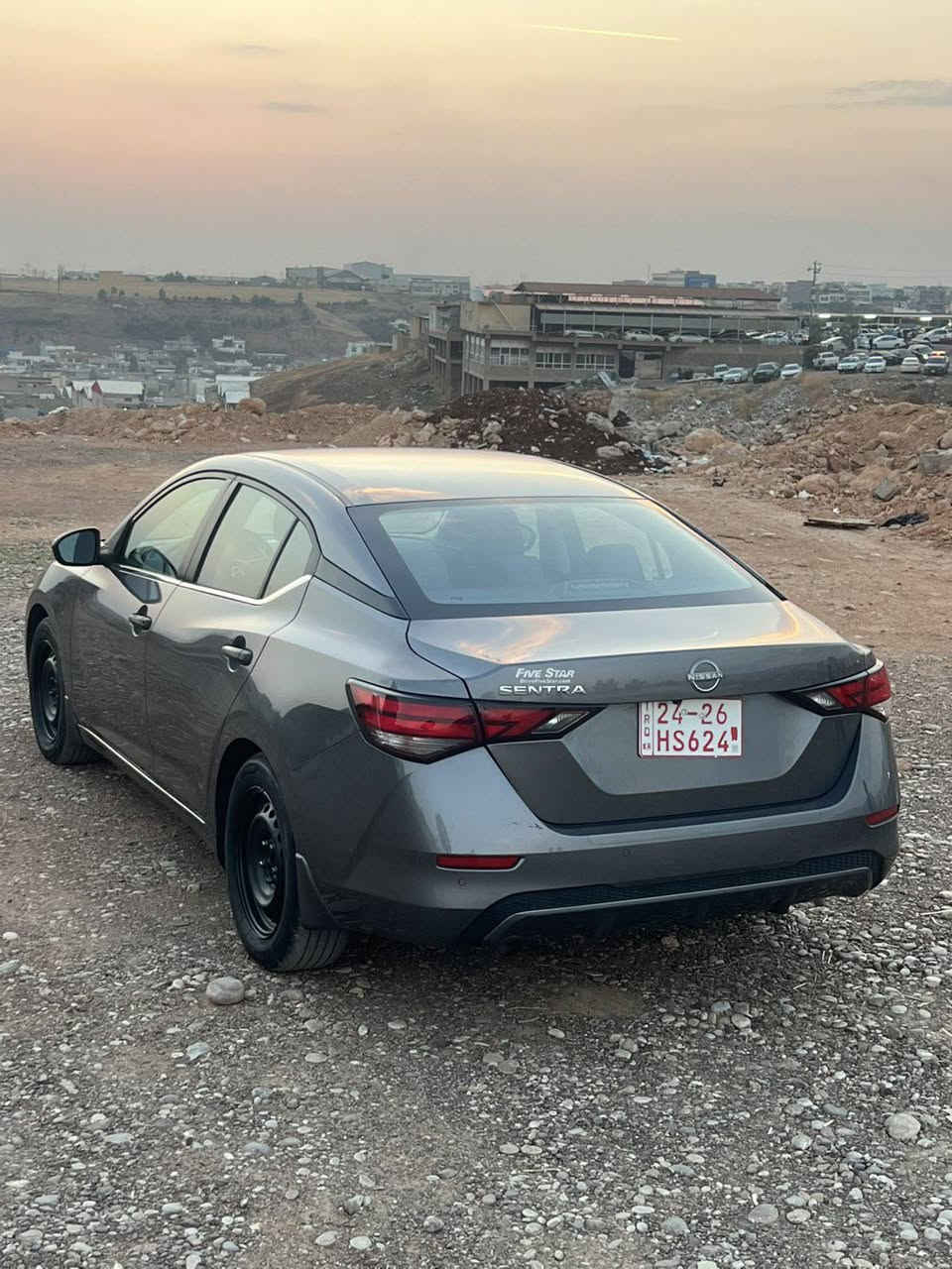 سنترا ٢٠٢٤ • ضرر ربع بنيد • بدون دواخل