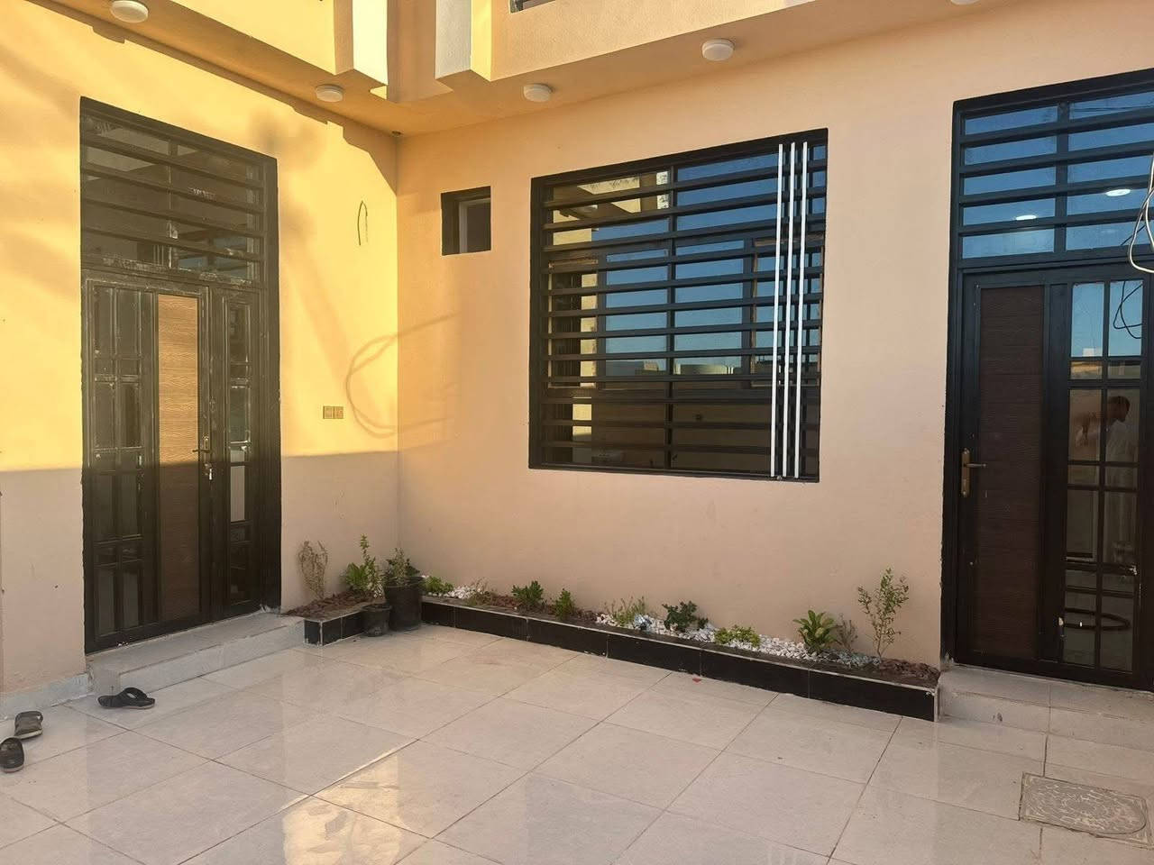 حي النداء • ٢٠٠م • واجهة ساحة