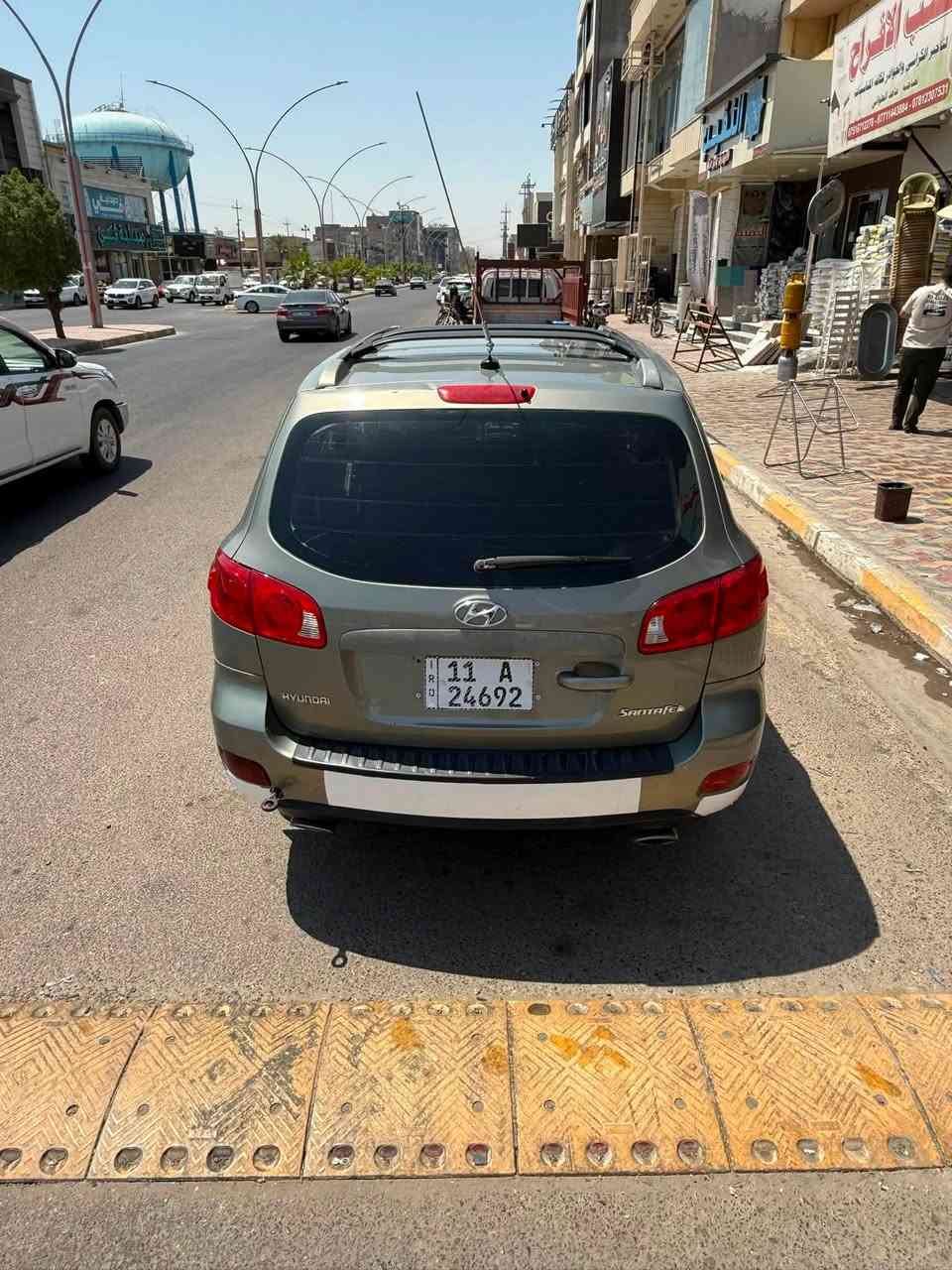 سنتافيا ٢٠٠٨ أمريكي بيها حادث أمريكي بابين بصف السايق والوراه وجاملغ مكينه ٦سلندر  ٣٣٠٠رقم الإنكليزي الجديد رقم بغداد تحويل مباشر السياره جاهزه بيها نواقص بسيطه ٣قطع تبريد / ٧راكب / فتحه / تدفئة كشنات / تبريد خير من الله السعر المطلوب ١١٤ ورقه بيها مجال باليرضي الله مكان السياره الأنبار فلوجه تلفون ***********
