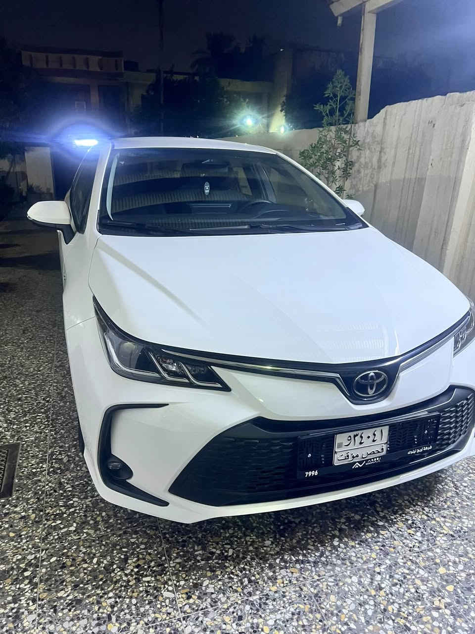 تويوتا كورولا هايبرد الشكل الخليجي 2025
بدون رقم 

✅ خليجي 

✅ زيرو

✅ الموديل 2025

✅ سعة المحرك 1,8L

✅ مرتبط بناقل حركة أوتوماتيكي 

✅ عدد AIR BAG 8

✅ لايت زينون

✅درايف مود  

✅ ويل كب 15

✅ مفتاح التشغيل بصمة

✅ دشبول ديجيتال 

✅ شاشة اصلية

✅ المقاعد مخمل 

✅ تتسع المقصورة ل 5 ركاب

✅ مثبت السرعة Cruise

✅ تحديد المسار

✅ المودات والأوامر الصوتية

✅ فحص أنظمة السيارة 

✅ حساسات ضغط اطارات 

✅ تبريد شاشة

✅ قطعتين تبريد

✅ هاند بريك بصمة

✅ نظام مانع الانزلاق 

✅ا ISOFIX    ايزو فكس

✅ اوتو هولد Auto Hold 

✅ اشارة في المرايا الجانبية

✅ مخرج منفذ الطاقة

✅ ا  Bluetooth 

✅ تطعيم الدواخل ألمنيوم 

العنوان بغداد العامرية 

متواجد على الفيس 

او الاتصال ***********
