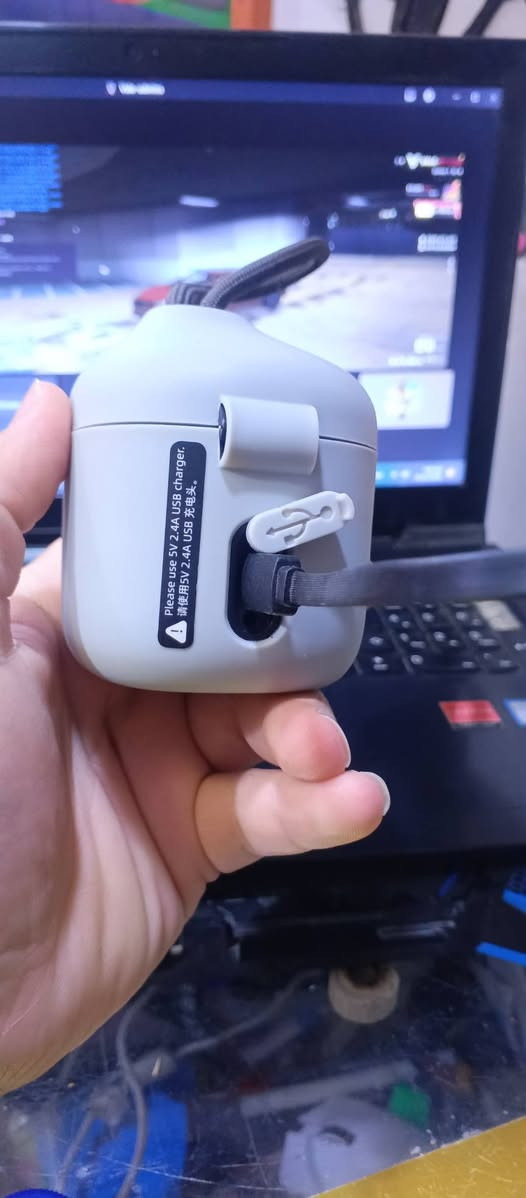 جوبرو 9/10/11 • بطاريتين 1750mAh • شاحن TELESIN