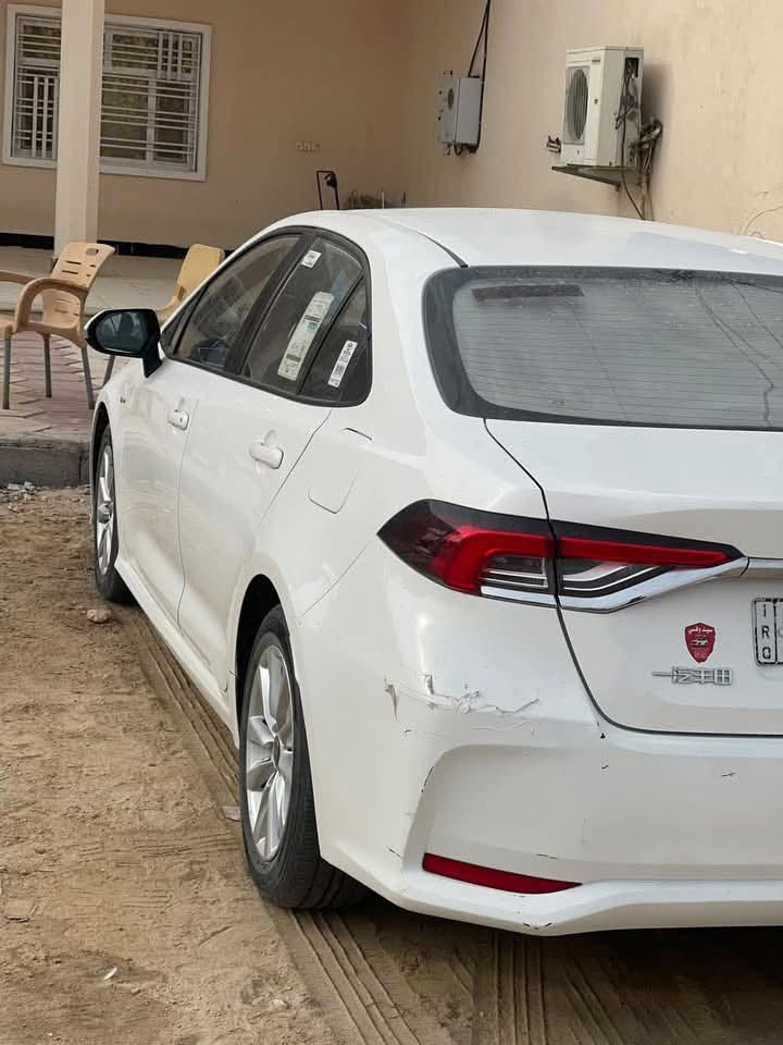 كورلة هايبرد 2025 كفاله عامه ماشيه 30الف سياره جديده استقطاع مباشر المكان الناصريه السعر 150وبيه مجال قليل 

***********
