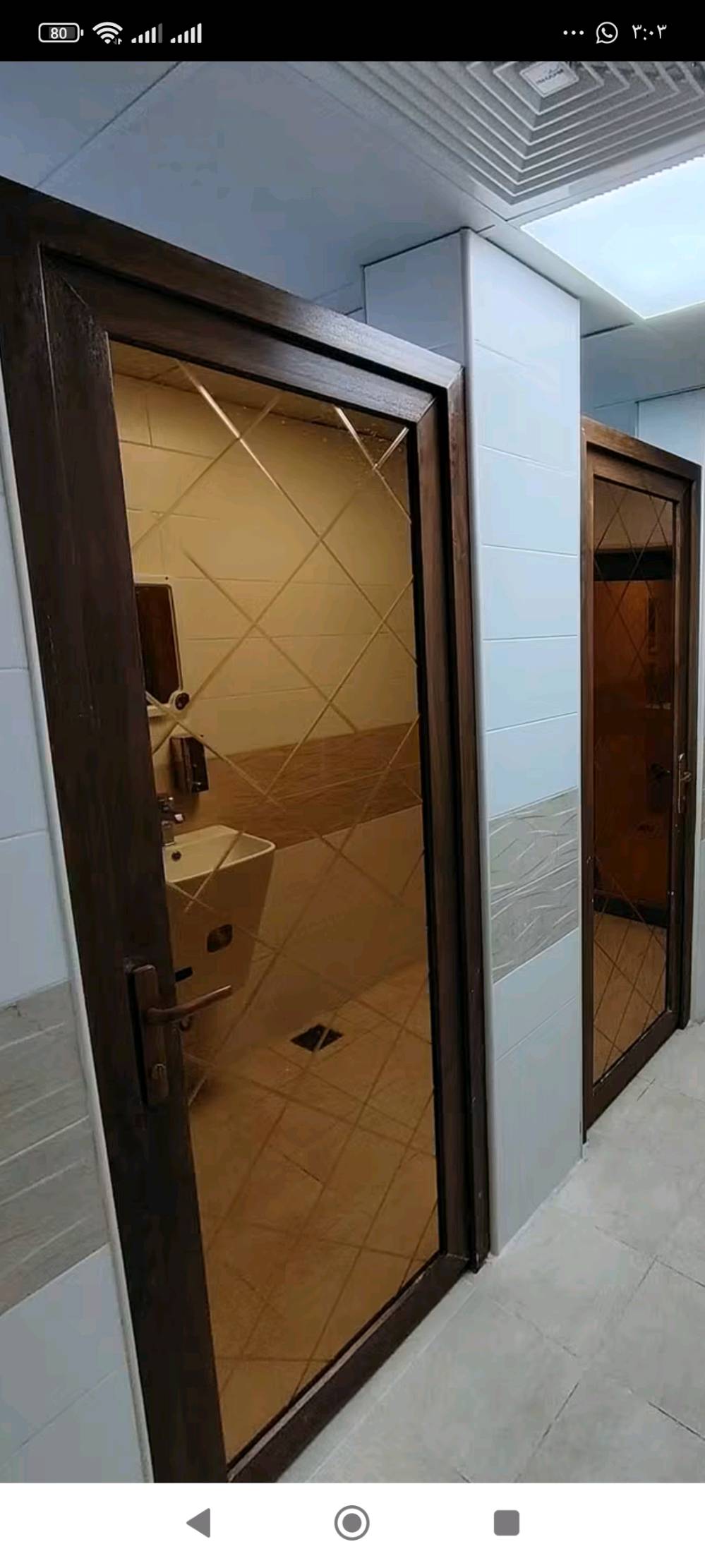 معمل اليسر لصناعه الابواب والشبابيك الالمنيوم والمحجرات التركيه *********** وتساب موجود