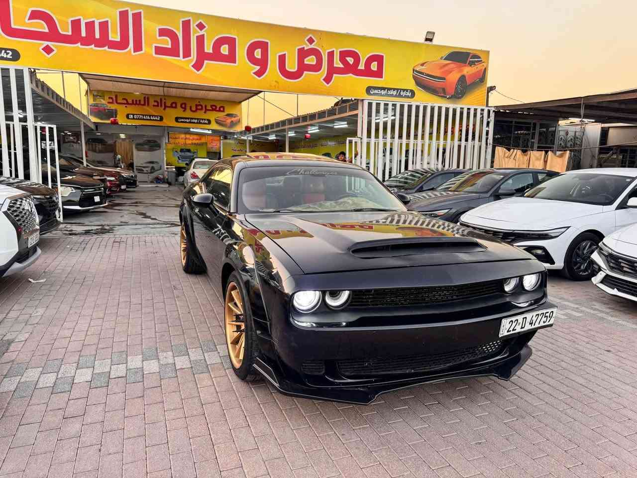 سلام عليكم جالنجر مديل 2018. وارد امريكي بيه فقط بنيد  مرقمه اربيل بسمي تحويل مباشر فول موصفات  فتحه بصمه جلد مكينه 8 سلندر  5700. السعر 135 $$ مكان السياره بغداد *********** بغداد, العراق

