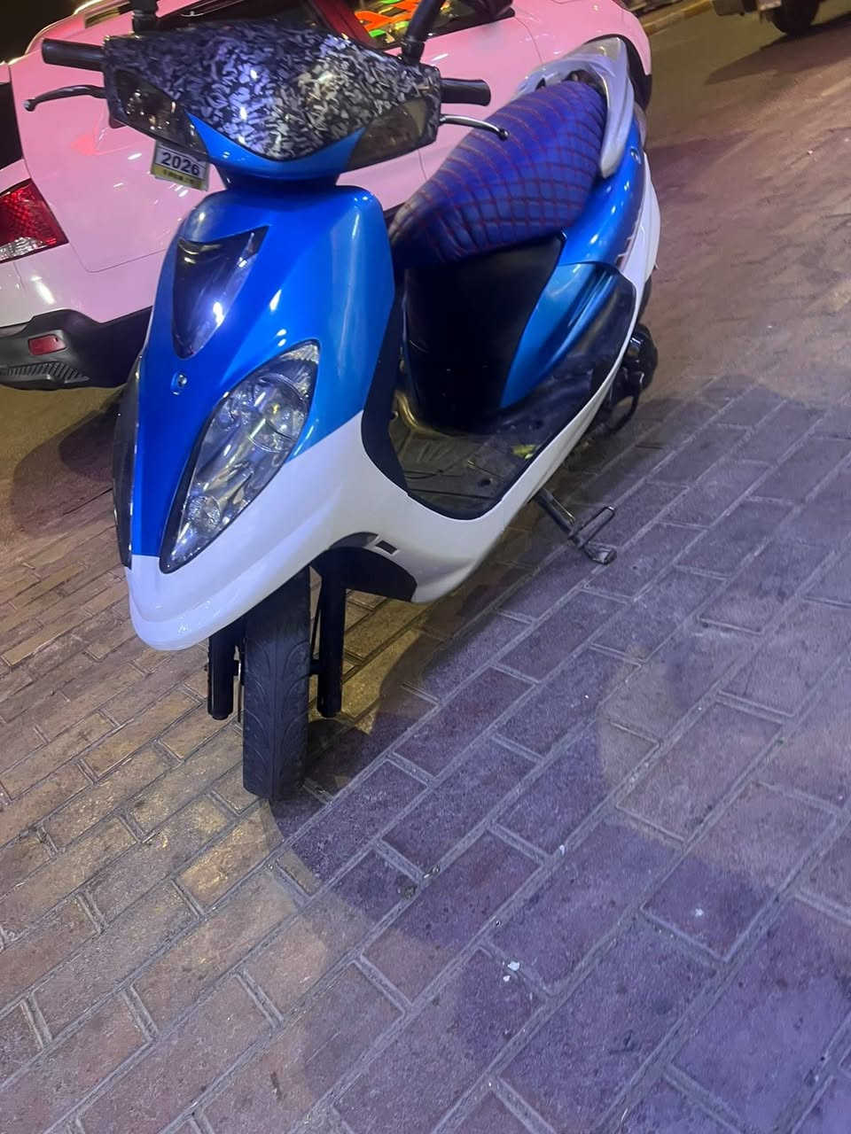 سلام عليكم
دراجه سايم ابو عيون البيع 
موديل2019
السعر 650وبي مجال الشراي 
***********
