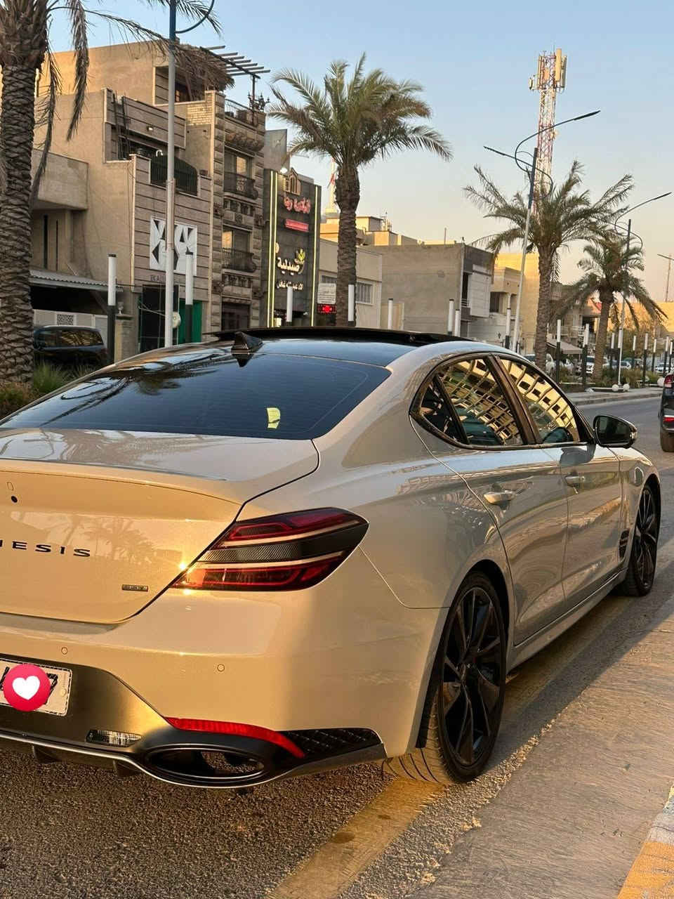 السلام عليكم
جينيسس 2024
 سبورت برستيج لون اسمنتي وارد أمريكي
المحرك v6 3300 توربو
عداد المسافه 13 الف اخت الزيرو
حادثهه بنيد وباب السائق مبدل والباب الخلفي مباوك كلير فقط
ايرباك ستيرن وبرده
المواصفات
سبورت برستيج اعلى فئه
ذاكره خزن المقاعد
كنتارا
بانوراما
كشنات تدفئه تبريد الاماميه
والخلفيه تدفئه
هيتر استيرن
عليهه تزويد السياره من امريكا
jb4 جهاز تزويد
ويل  رياضي
كاميرا ٣٦٠ درجه
حساسات امامي وخلفي وجانبي
وبعد هواي مواصفات
مكانهه ابوغريب
السعر ٢١٠
الهاتف ***********
