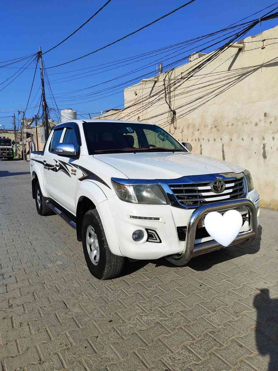 سلام عليكم بيكم فورويل للبيع أو مراوس  بكية دبل قمارة  موديل سيارة  2013 سيد نهرو مكفولة كفاله عامة من صبغ وتبديل ملاحضة بيهة حالوبات سيارة جديدة رقم اربيل مكان السيارة النجف رقم الهاتف ***********
