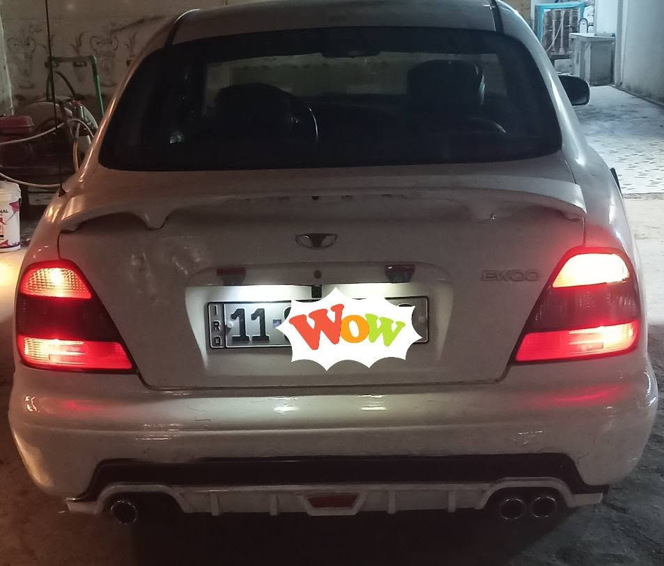 ..
دايو لكنزا موديل 2001 بغداد رقم انگليزي بسمي  هزة جديدة كير محرك جدد كير عادي  كهربائيات كامله شاشة كشنات جلد السعر 25
مكان السيارة بغداد المحمودية ناحية الرشيد 
***********
‏‪***********‬‏
