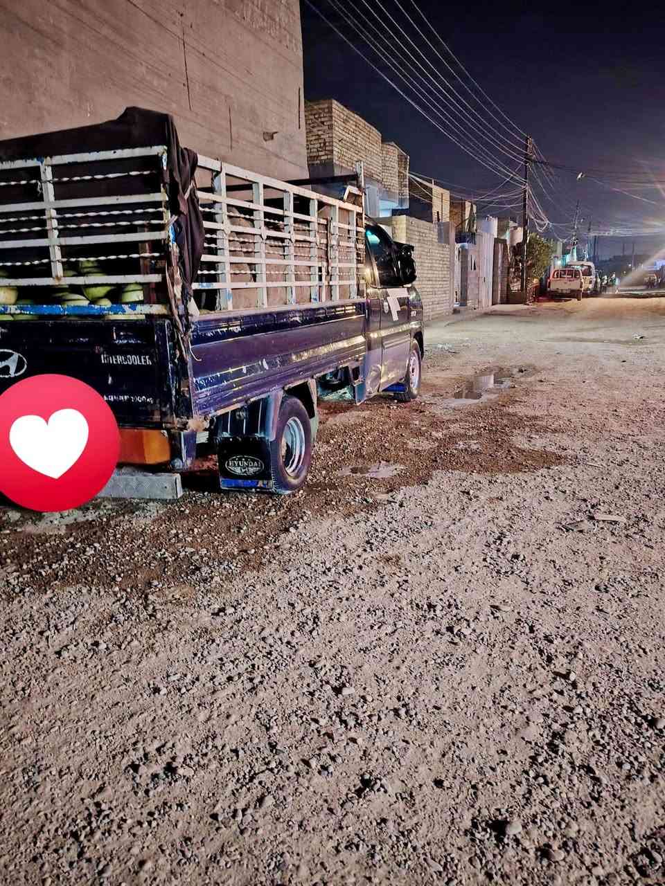 هونداي • شاحنة • بغداد