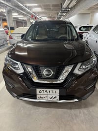 نيسان اكستريل بلاتينيوم شركة المهند  فول مواصفات موديل 2018 مكفول من ص...