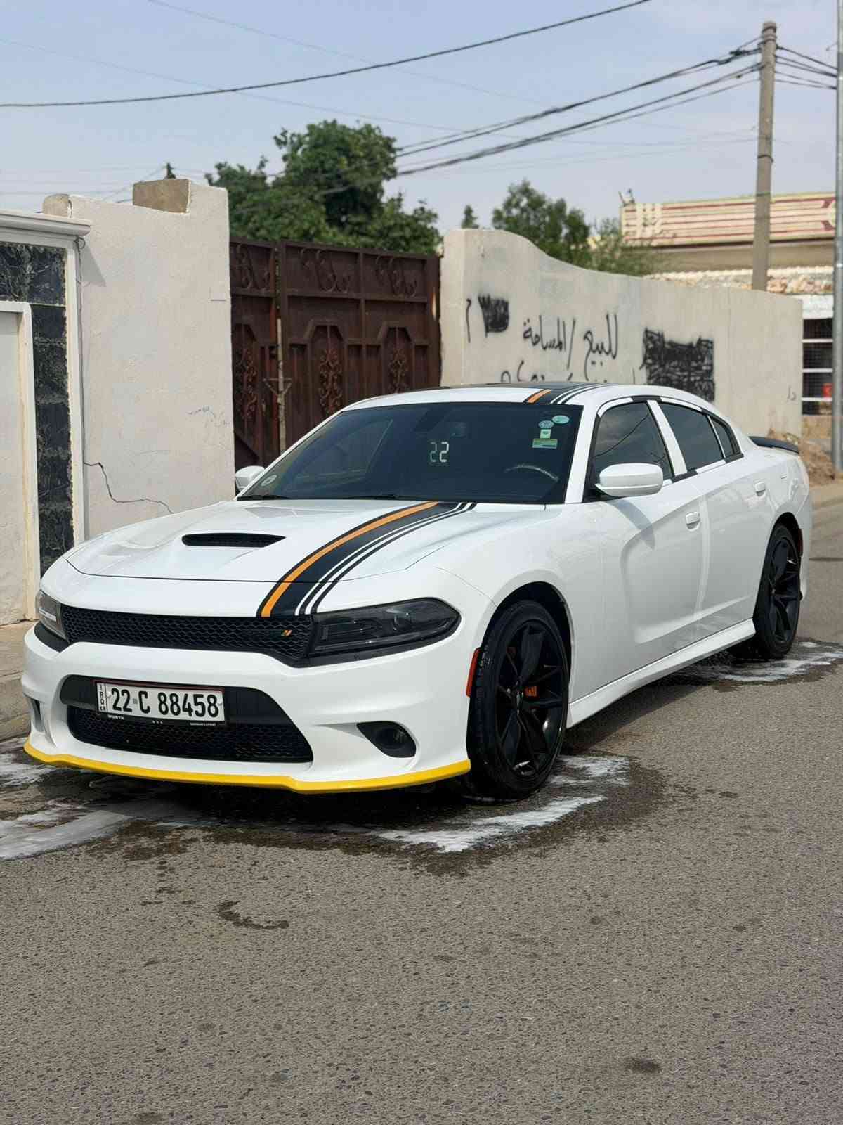 جارجر أورونج • ٢٠٢٢ • ماشيه ٢٣٠٠٠
