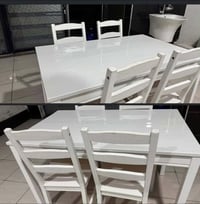 ميز طعام • ايكا السويدية • ٤ كراسي