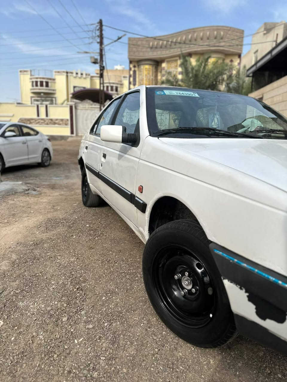 بيجو 405 • ٢٠١٢ • ابو لخصيب