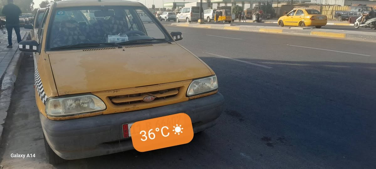 السلام عليكم...
سايبا موديل 2012 للبيع مطلوبة هيئة 8 شهور  رقم انگلیزي بأسمي تحويل ثاني يوم و ما عليها اي غرامات 
گشرها مثل ما واضح گدامکم بالصورة یحتاجلها زوج تایرات امامي ... المكينة بيها لاستيك ولف یعنی من ابدل دهن تطلع بخار و من تستحق تبدیل یگطع البخار... الگیر نظیف مابي اي خلل ... و الباور ستیرن بي نضوح ... الشاصي معمر من جهة السايق و طاگ من مکان ثاني و الصدر عوزه بس روس رواط 
رایدها ب18 و بيها مجال حگ الجیه 
للاتصال ***********
***********
ما متواجد علی الفيس
