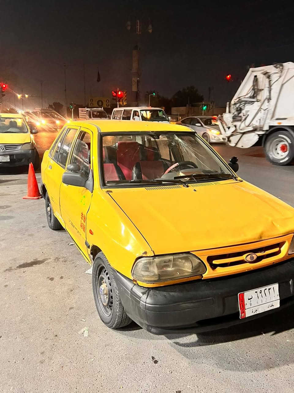 سايبا ٢٠١٢ • غرامات • الزعفرانيه