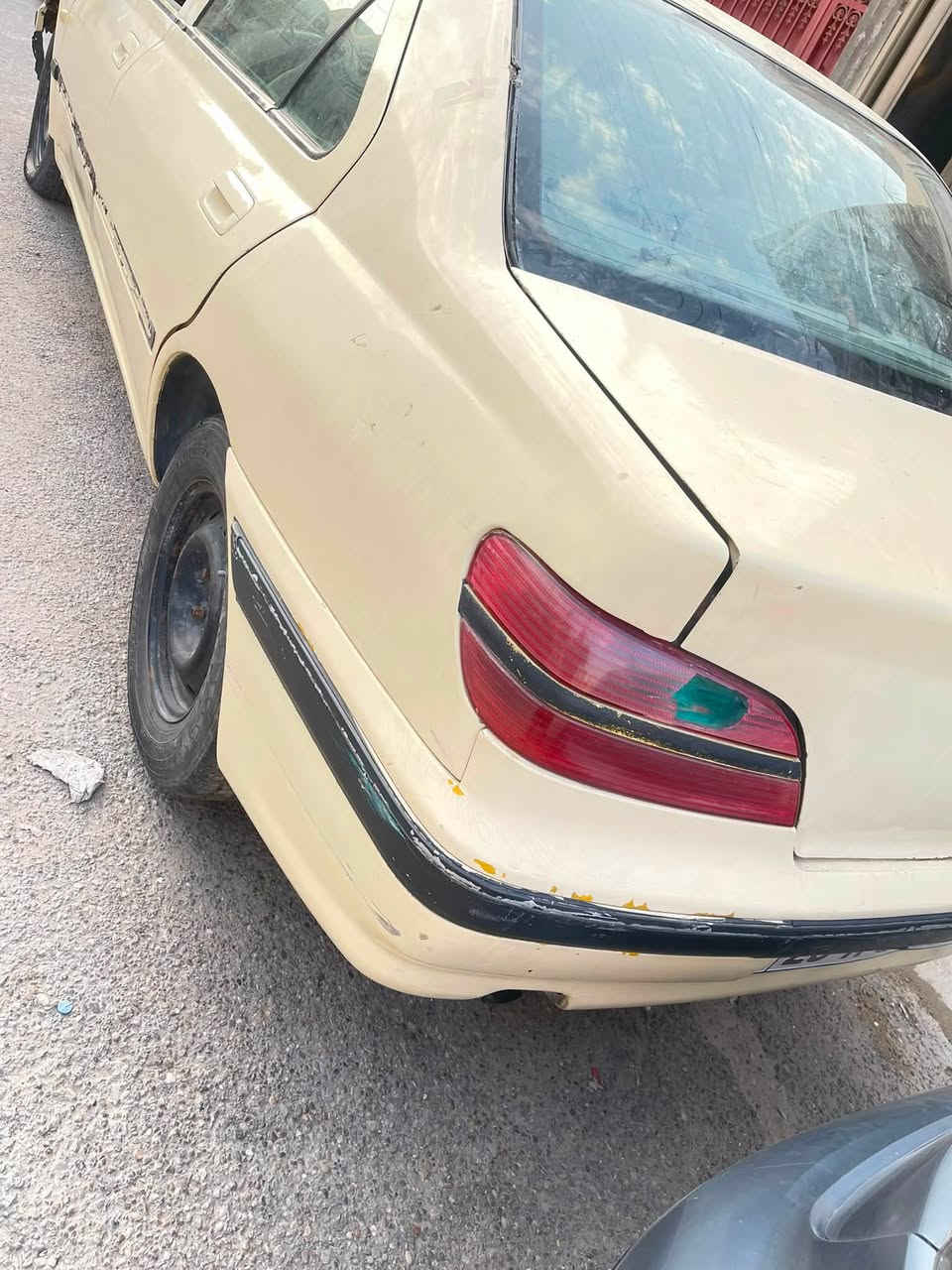 بيجو فرنسي للبيع رقم كركوك شرط التجويل
مكينه كير ضفيره جديده السياره متروكه طافيه 
السعر ١٥ ورقه 
***********
