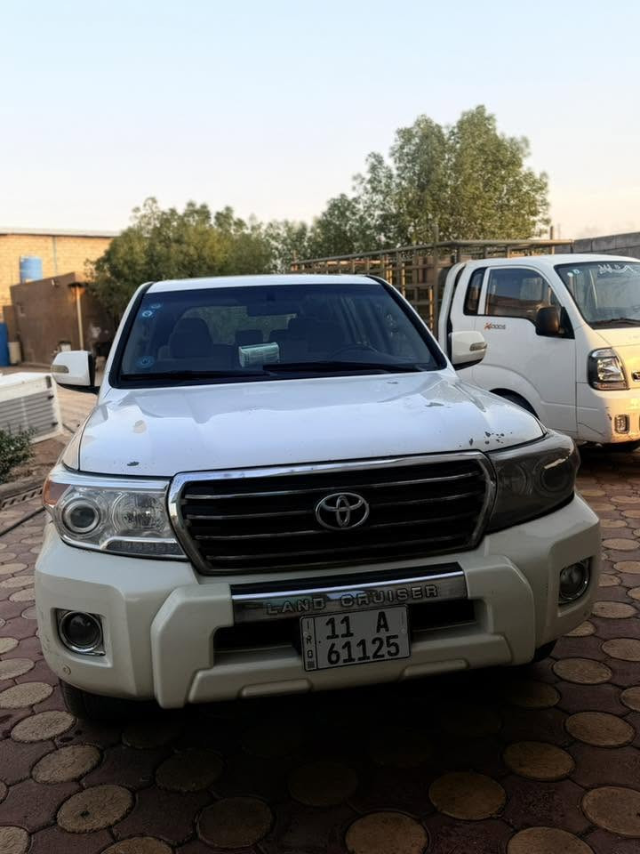 لاندكروز قطري 2010سبيرين ماشيه 138الف بيها بس رشه بل التكمه سونار موجود v6مكان بغداد جسر ديالى فلكه سلمان سعر خاص ***********
