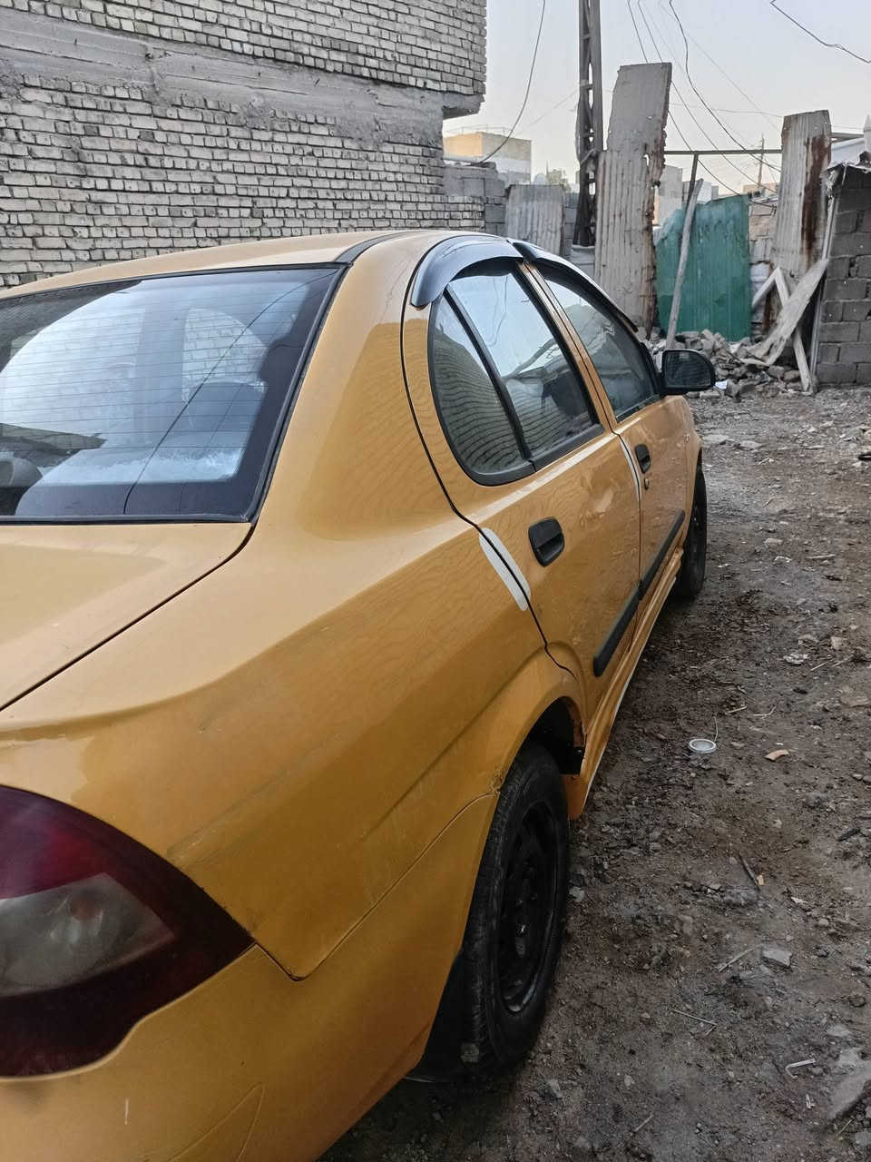 السلام عليكم تايبا موديل 14 مكينه  بيها خيط بدون تنقيص وبيها خياس قليل سنويه ساقطة صار 5 اشهر السياره جاهزة باسم نسيبي شرط التحويل گبل اسوي عقد مروري السعر 25 وبيها مجال بسيط مكاني العبيدي ***********
