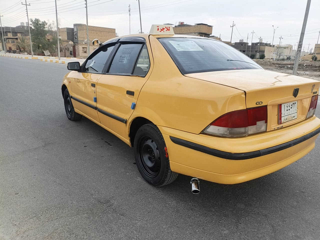 موديل ٢٠١١ • رقم بصرة • مكينة وكير جدد