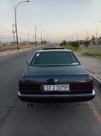 بيم 730 • ١٩٩١ • محرك شرط