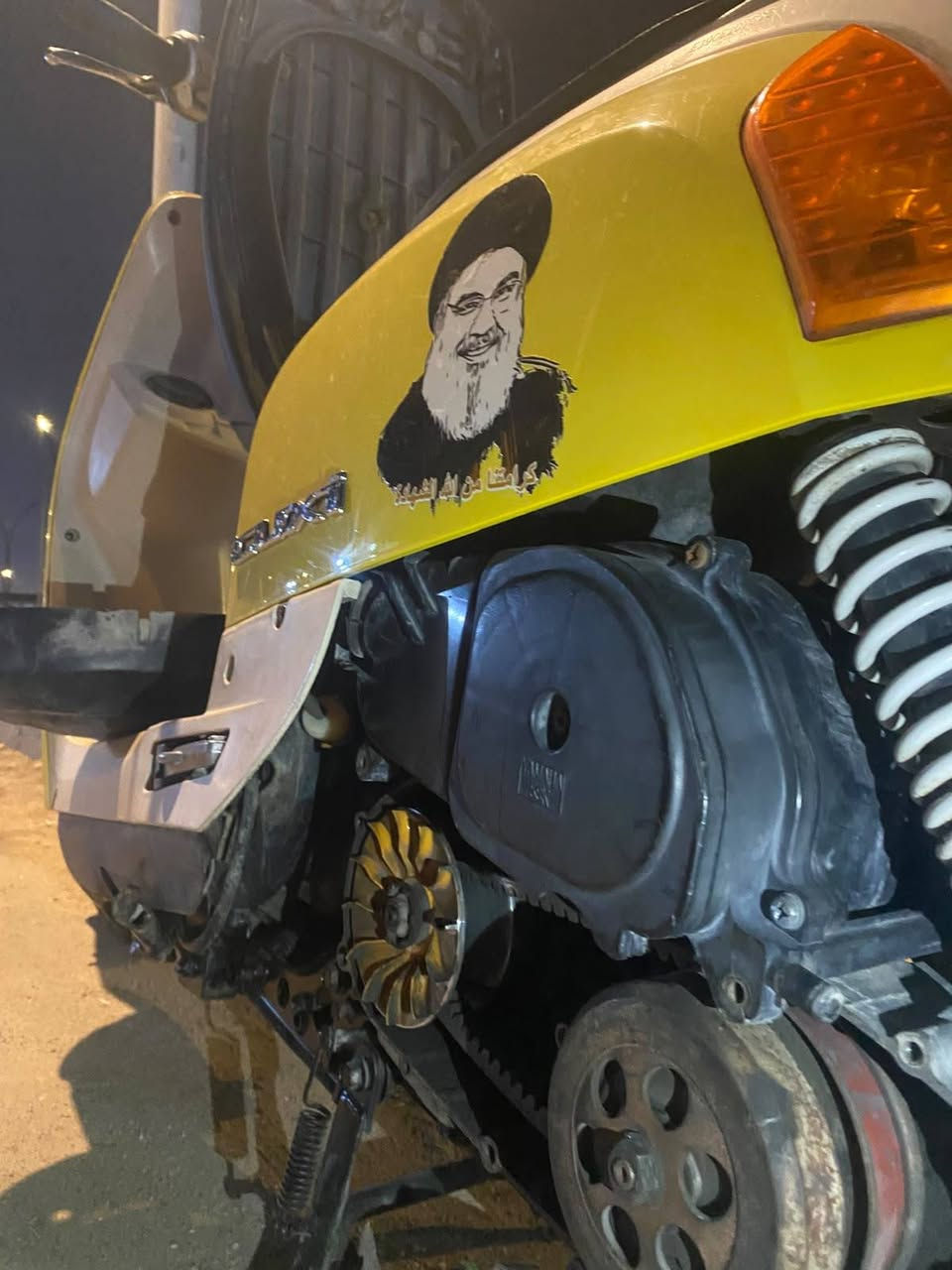 بوليس • كفاله عامه • باتري ناقص