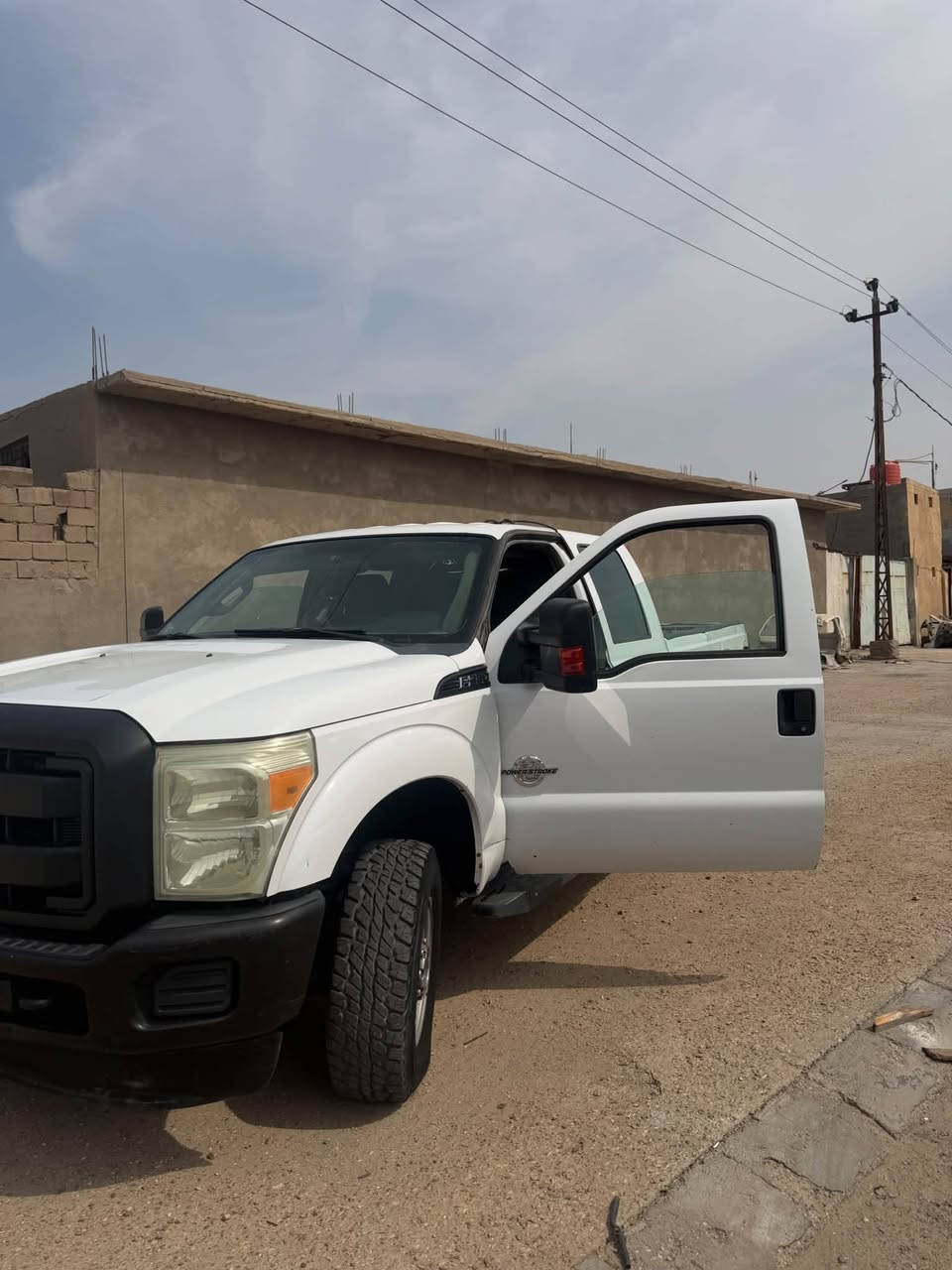 فورد F350 • محرك ٦.٧ • كاز