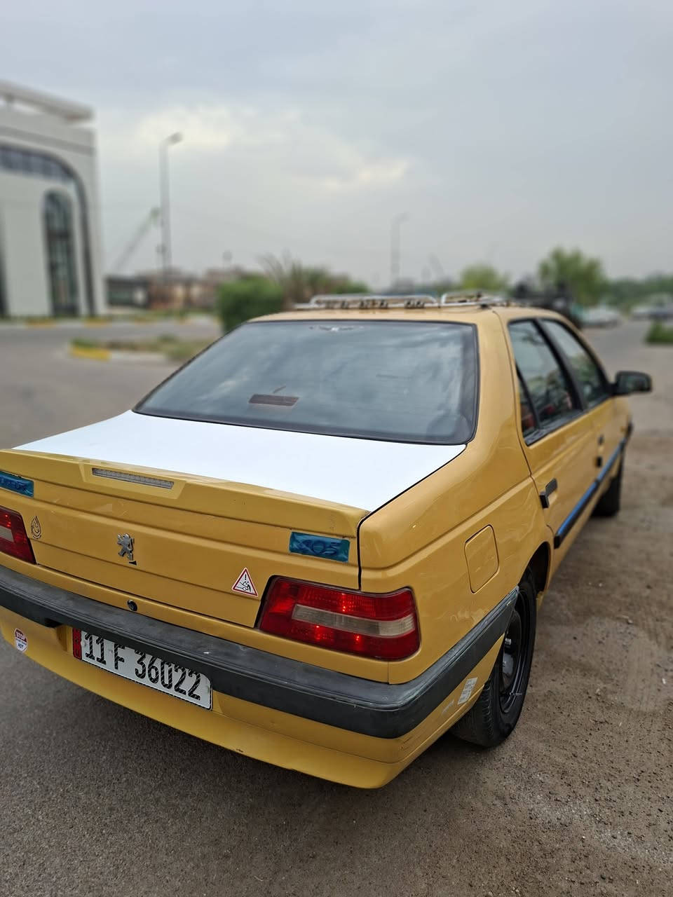 بيجو لاميس • موديل ٢٠١٥ • كفالة