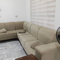 للبيع اثاث مستعمل كنتور ٣ خانات وتخم قنفات وطبلات 07730704056
