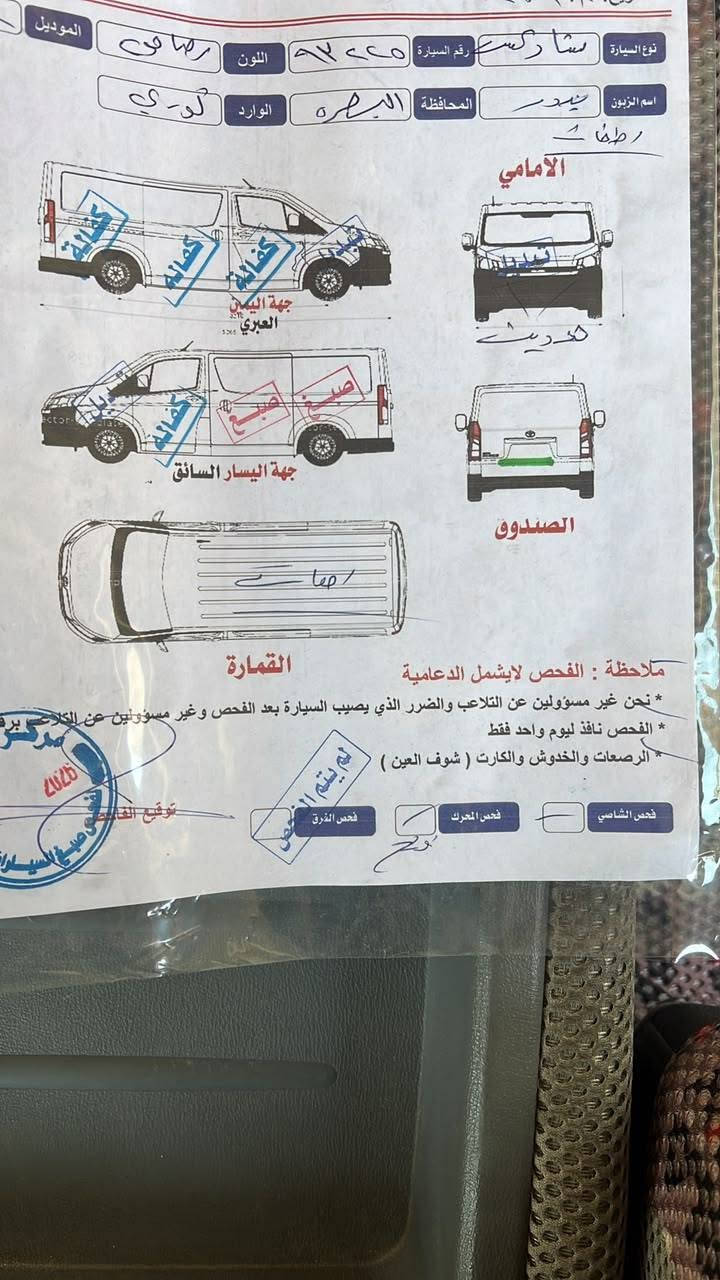 سلام عليكم ستاركس موديل 12 مرمزه 2022
السياره بيه تنقيص بالمكينه السعر160 وبيه مجال مكان السياره البصره ابو صخير رقم ابو السياره ***********
