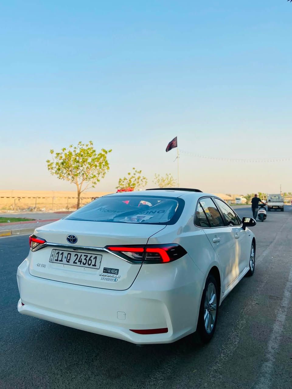 ✴️ كورلا مديل 2024 شكل خليجي مرغوب 

✴️محرك هايبرد شحن ذاتي 

✴️ماشيه :35 

✴️بصمه +دخول ذكي 

✴️ هاندر بريك بصمه + اوتو هولد

✴️رادار امامي 

✴️سياقه اليه 

✴️تبريد قطعتين 

✴️ تبريد بيانو شاشه

✴️ شاشه ابل كار بلي

✴️ مانع نزلاق + مود درايف + ايفو مود

✴️6 ايرباك 

✴️ حساس لايت كامل اوتو عالي ناصي اوتو
+حساس ضغط اطار 

✴️ تحكم سترين كامل فول

✴️ لايت زينون + لد صباحي +لد ليلي

✴️عليه كت كامل كاربون فايبر 

✴️سياره بيه تكحيل كارت عل كد شبر 
وبارد عل كد شبر فقط 

💸سعرر 149 وبيه مجال 💸

✴️مكان سيديه تقاطع درويش 📍التراث

رقم تواصل 📞:***********
