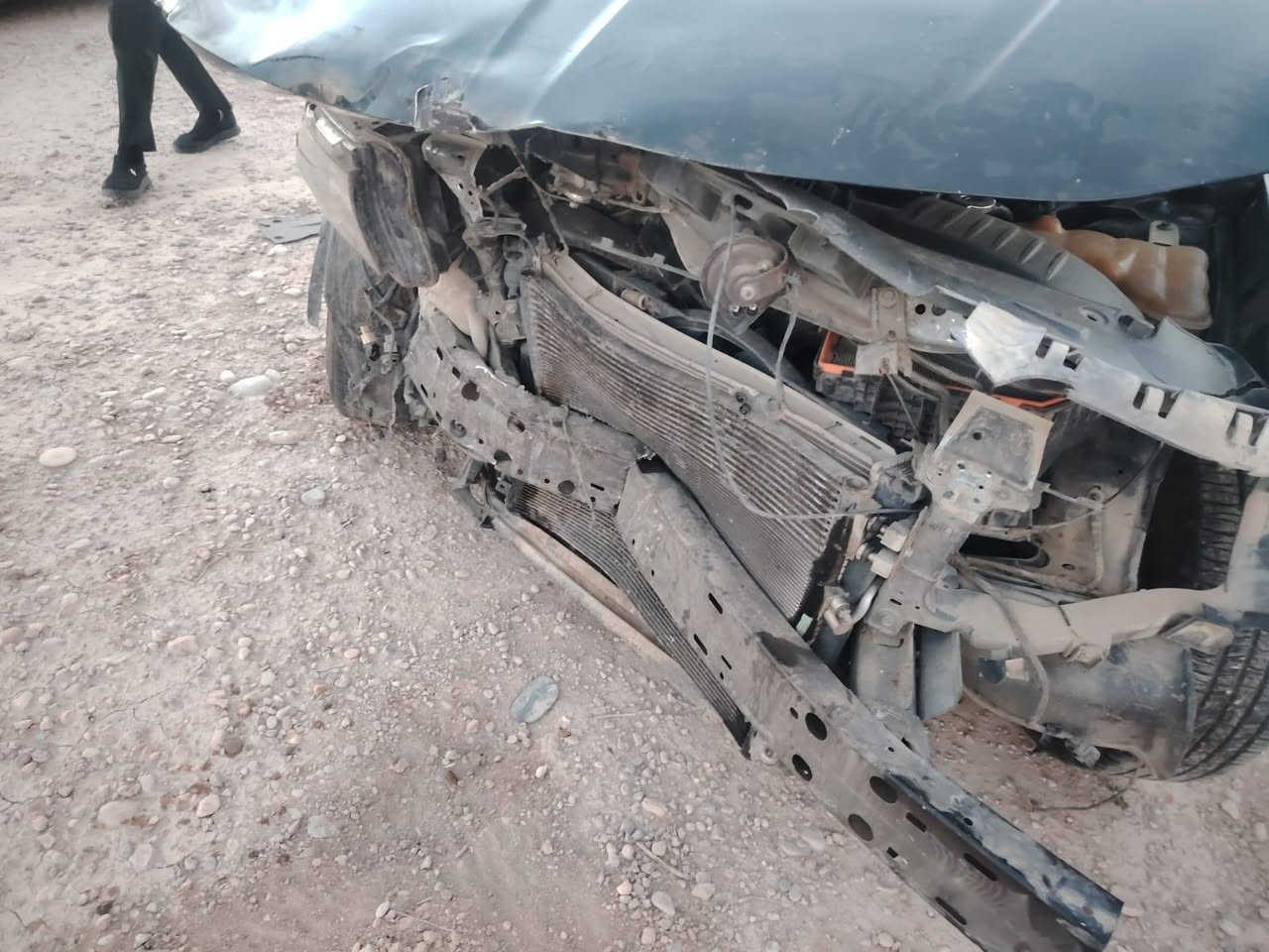 جارجر • ٢٠١٦ • حادث