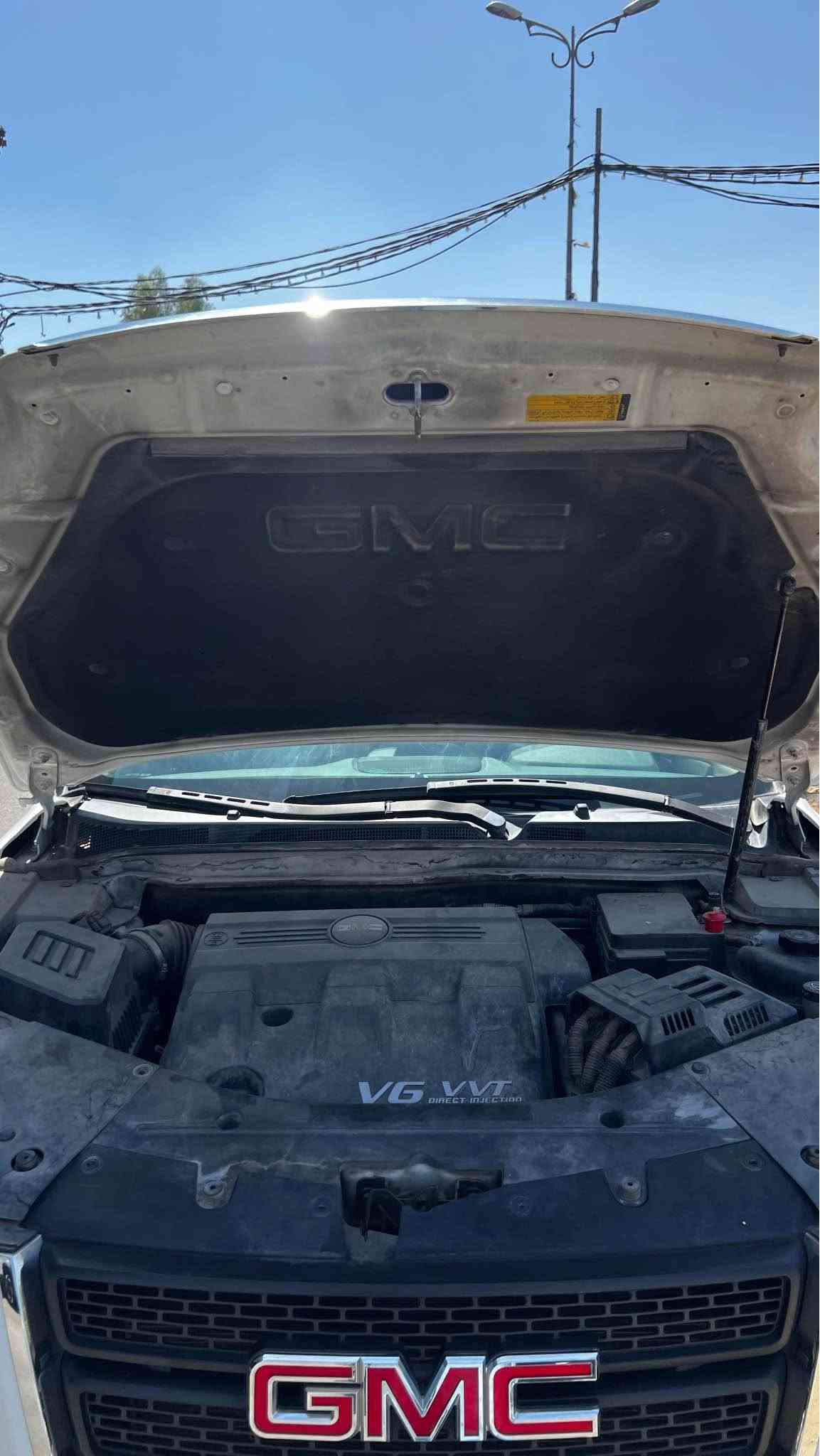 Gmc Terrain 2013 105$  
فول فول مواسەفاتی خلیجی بێ بۆیاخ 
نرخی ١٠٥$ و مەجالێکی کەم 
سعر: 105$ مجال 
مواسەفاتەکانی( سڵاید - شەغال -ویل کرۆم - شاشە و کامێرا و تەحدید سرعە - دەبڵ گێڕ - سنوق جەگ و کارەبای ٤ تایەی لۆکی لەژێرە - ئاوێنە هیتەر - ناوزەرد و کوشن جلد و کارەبای - مکەبەرەی pioneer ) 
مەکینە ٦ بستۆن ٣.٦ تاک ئەکسل 
ڕەسمی سۆنەریم داناوە 
هەزەی نوێیەو سەنەوی تا ٢٠٣١ تازەیە بەناوی خۆمانەوەیە 
سلێمانی ناوشار 
*********** السليمانية, العراق
