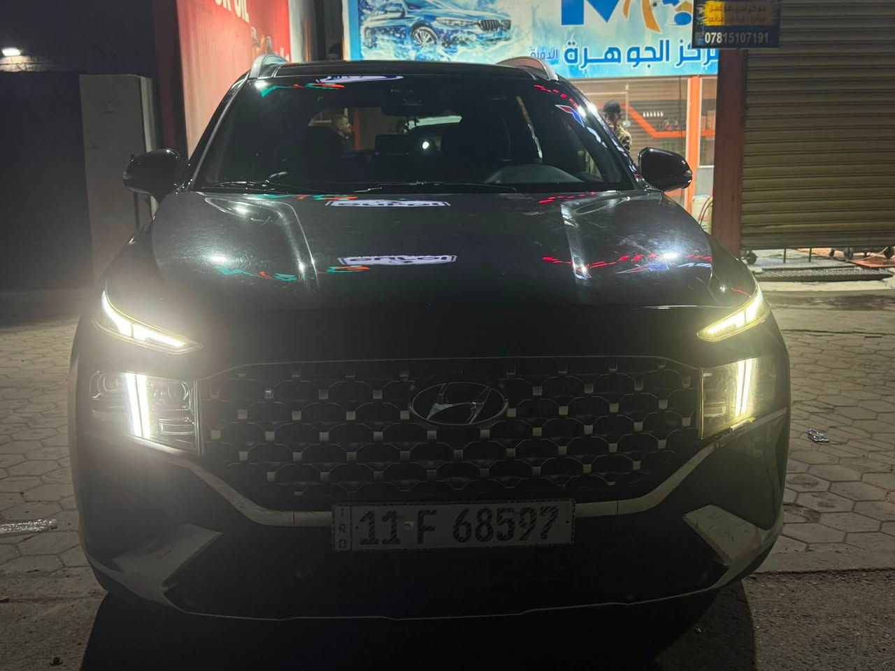 السلام عليكم  للبيع فقط
سنتافيا 2023 فول مواصفات
دخول جديد ترقيم جديد
 ماشية 43 الف كيلو 
- محرك 2.5 T تيربو

- كشنات تدفئه وتبريد

- دشبول طيارة 

- مري كهربائي نقط عمياء

- حساسات ٣٦٠ درجة

- سايد بريك كهربائي + اوتو هولد

- كامرات 360

- صندوك كهربائي 

- سلايد فول بانوراما 
- تشغيل عن بعد تحكم عن بعد

- الحادث موضح بالصور  صفحة + بنيد ( تبديل بنيد وباب خلفي ) 

السعر 180  وبي مجال مكاني بغداد الدورة 
 غير متواجد عل فيس ***********
