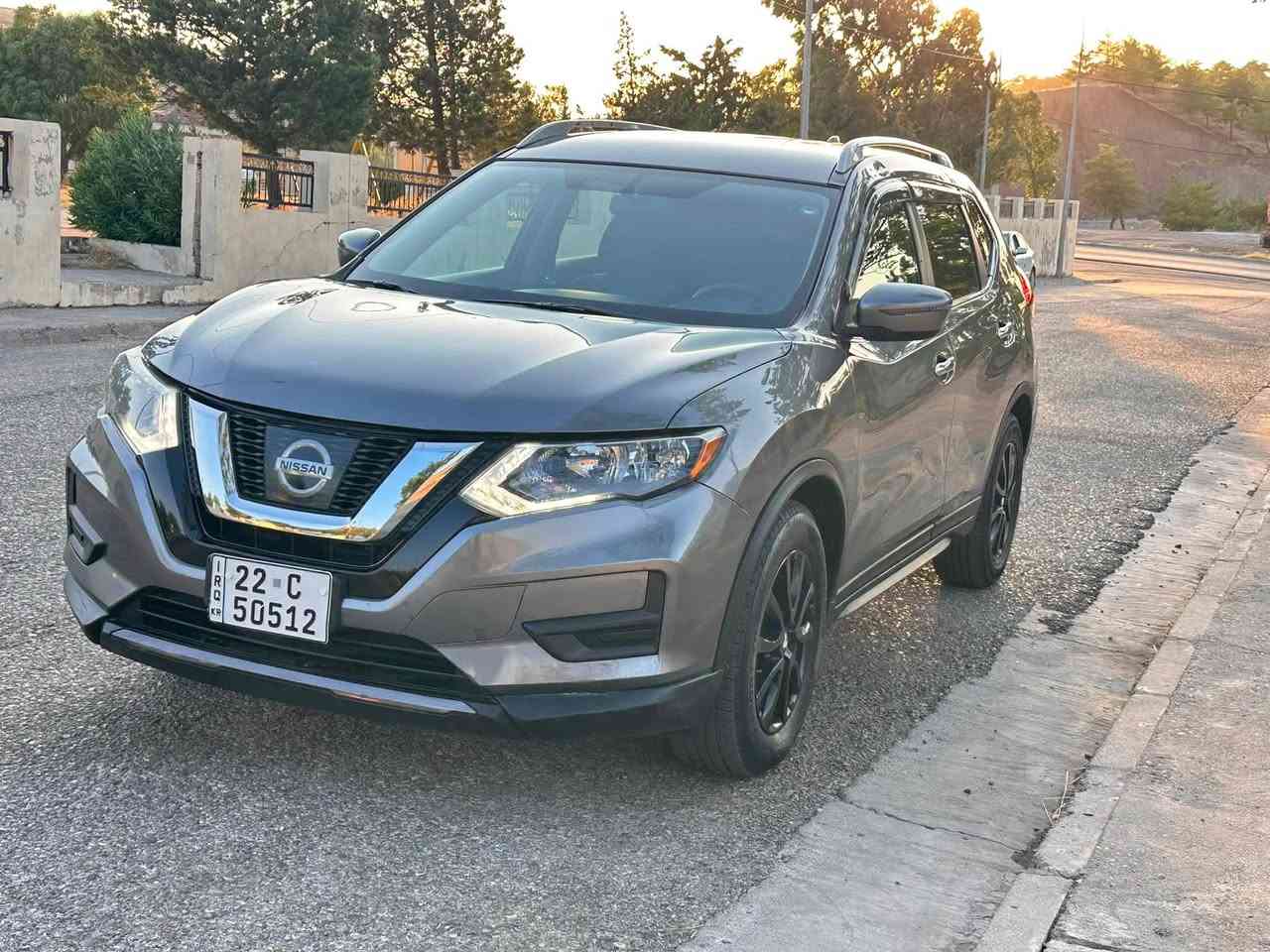 Nissan ROJ 2017 SV 
الظرر 4,5 سبخ بدون دواخل بدون إيرباك بچم كبس رقم الشاصي وصور الحادث مرفق مع صور المنشور كير محرك جديد شركه ماشيه 118 mill عليها غرامه 500$دولار تنزل من السعر السعر 114$ مكان عقره ***********
