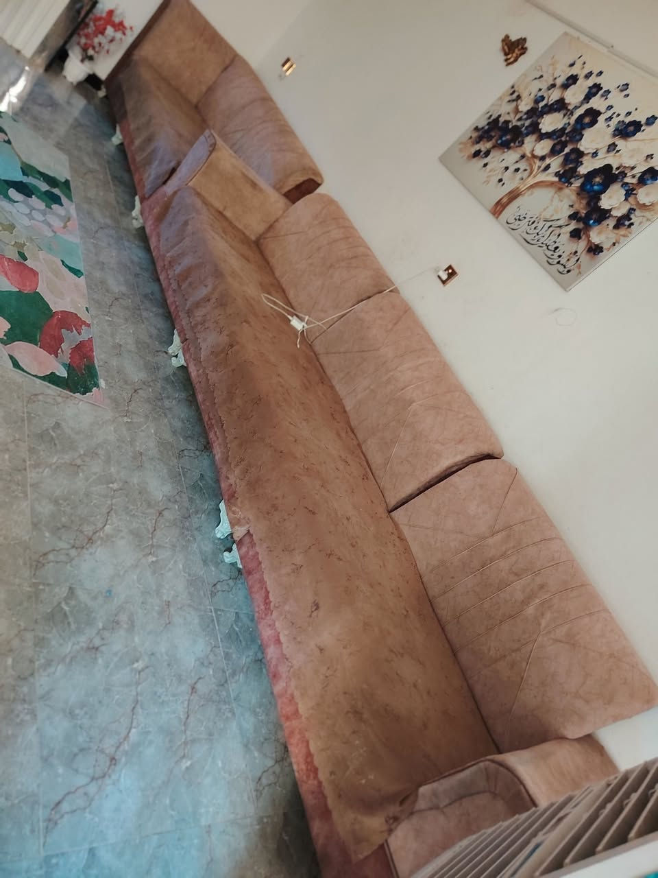 كنب • قابل تفاوض • زعفرانيه دور الصحه