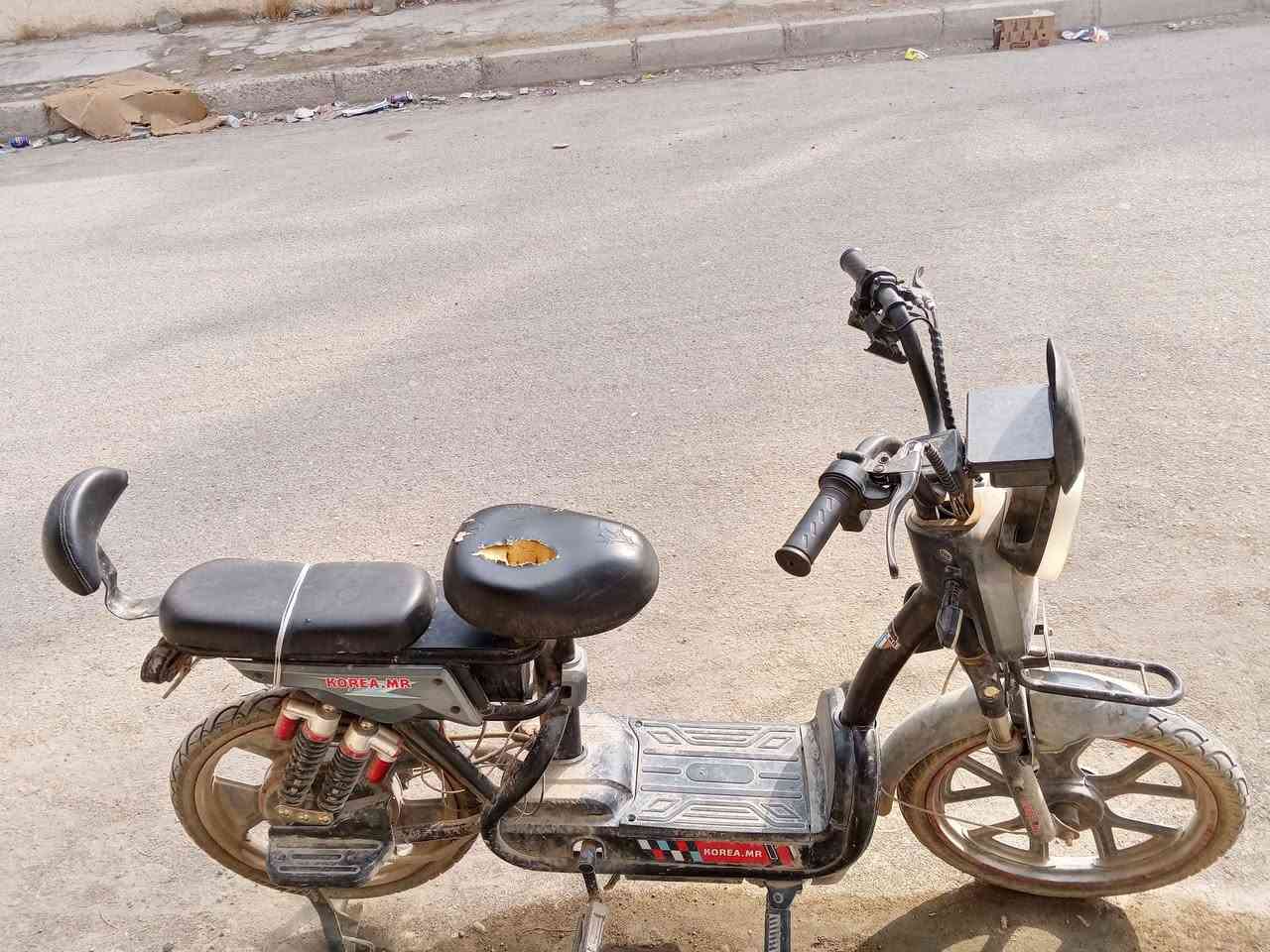 دراجة شحن • بطارية نص عمر • بعقوبة