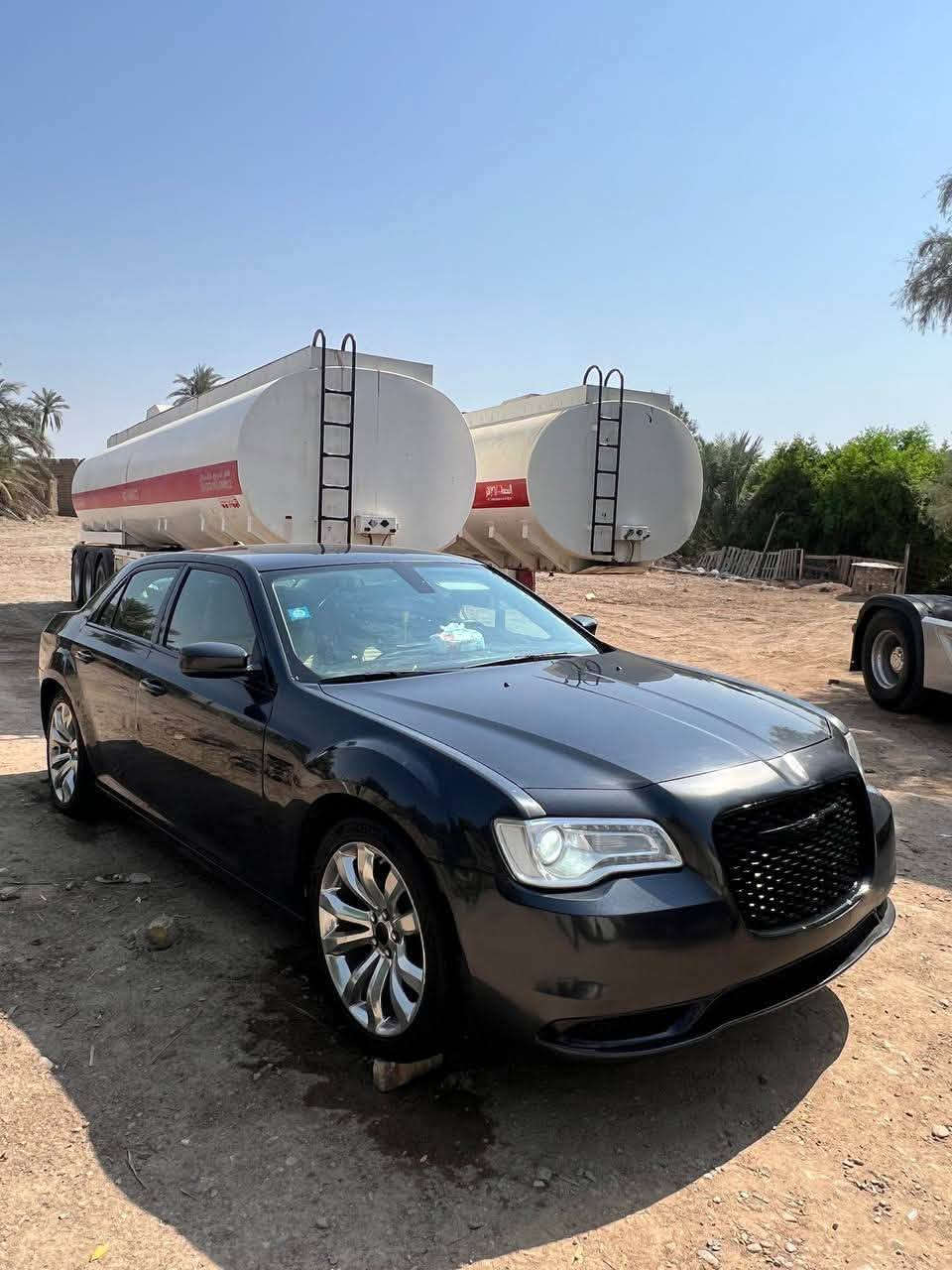 كرايسلر 300 • مديل ٢٠١٨ • مرقمه ذي قار