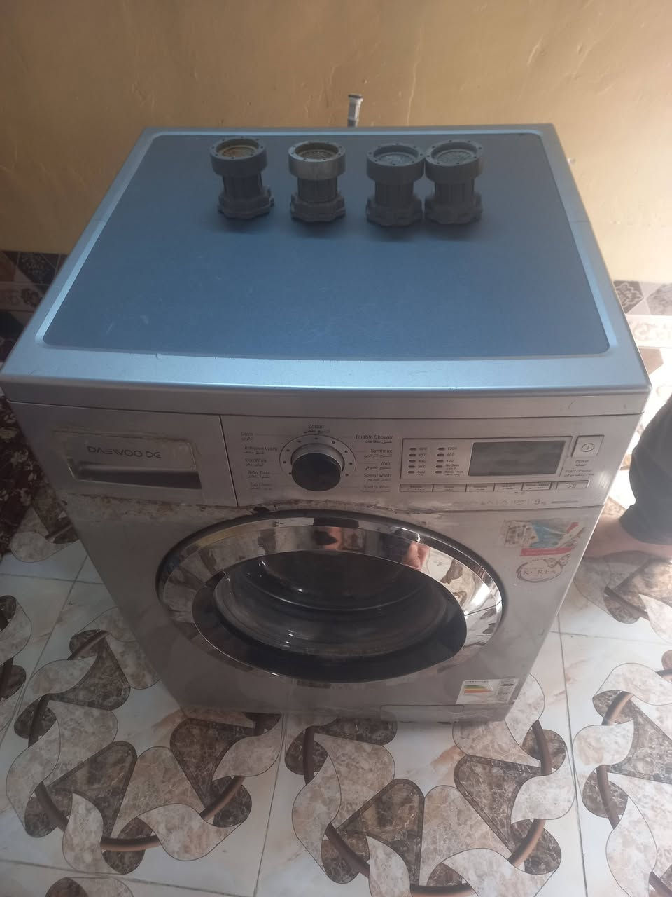 غسالة • نضيفة • واتساب