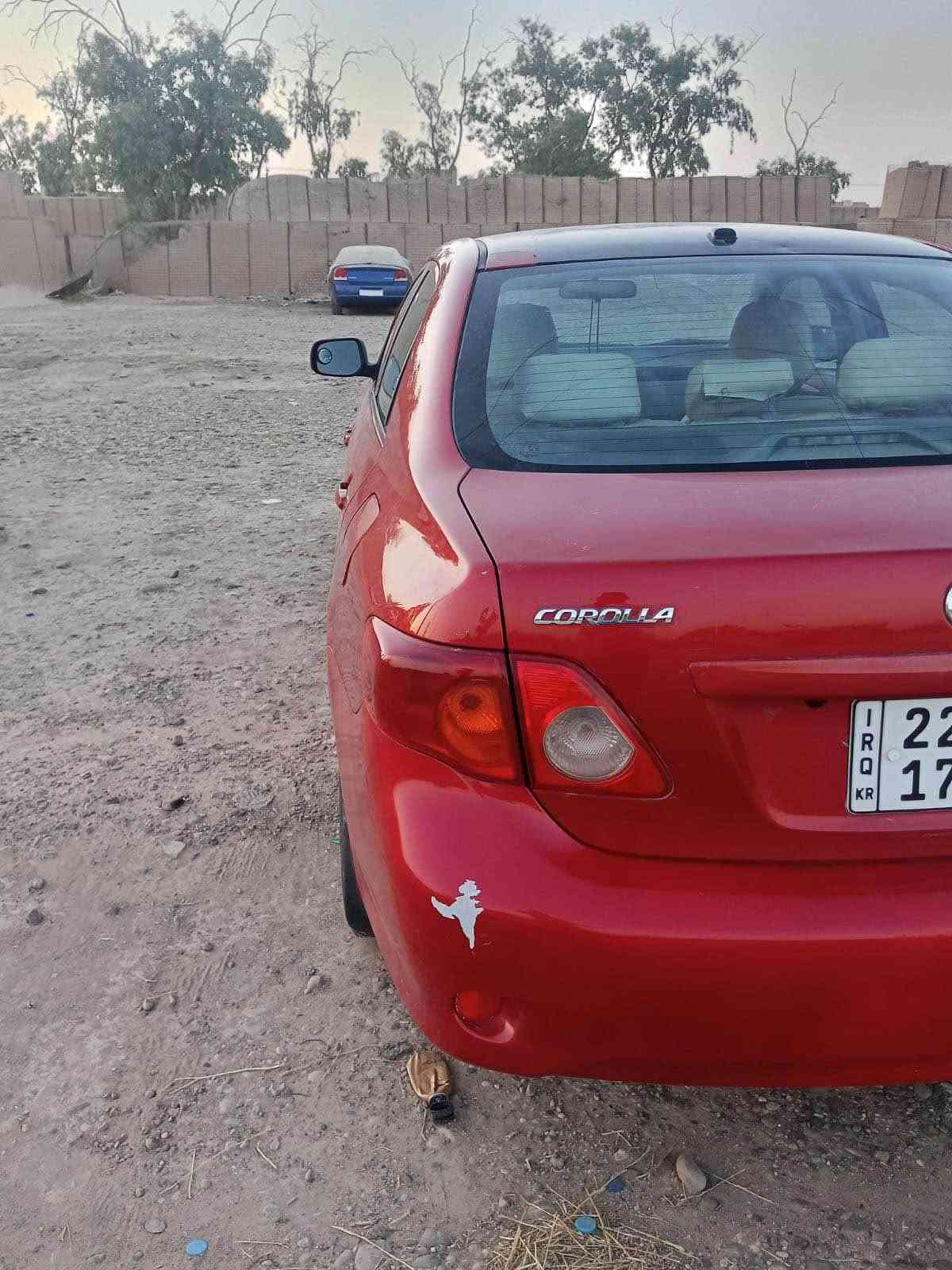 🚘🔥 للبيع | تويوتا كورولا 2009
عنوان كركوك / حي العسكري

🔴 اللون: أحمر
📅 السنوية: لحد 2030
⛽ بي بطاقة بنزين
🔧 الضرر: فقط جلغ بونيد وسقف بنسبة بسيطة

💰 السعر: 86 ورقة

📍 للاستفسار والتواصل:
📱 *********** واتساب كركوك, العراق

