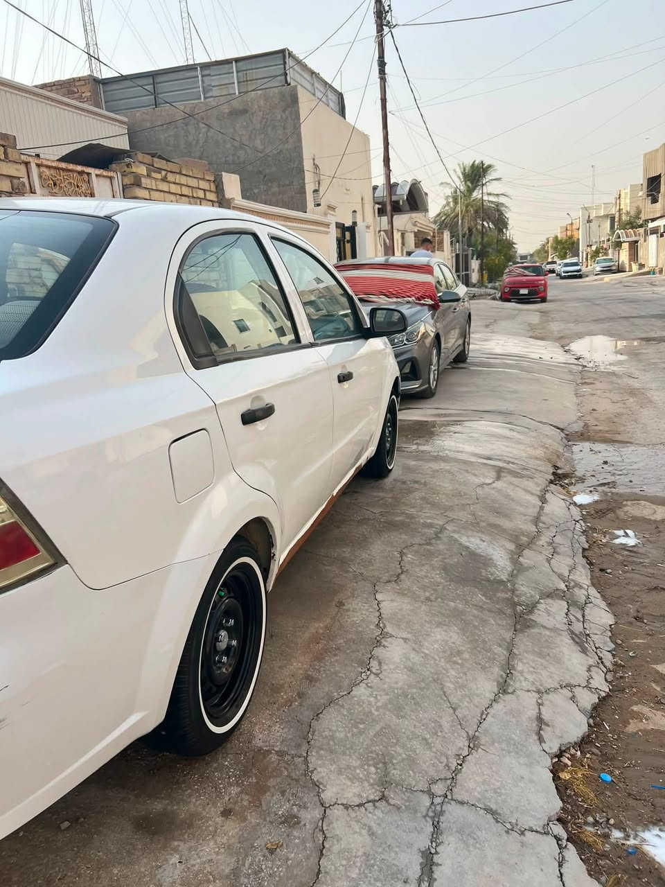 سلام عليكم أفيو موديل ٨ مكينه كير جدد باتري جديد تخم تاير جديد سياره كامله تبريد ثلج مكان بابل اسعر ٥٥ 
‏***********
