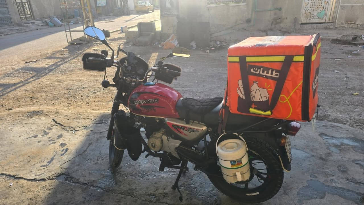 السلام عليكم شباب دراجه بوكسر موديل 22 للبيع السعر مليونين وربع وبيها مجال للطيبين هذا الرقم ***********

