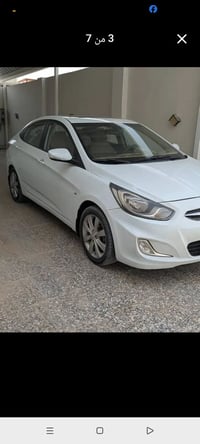 اكسنت خليجي • موديل ٢٠١٣ • محرك ١٦٠٠