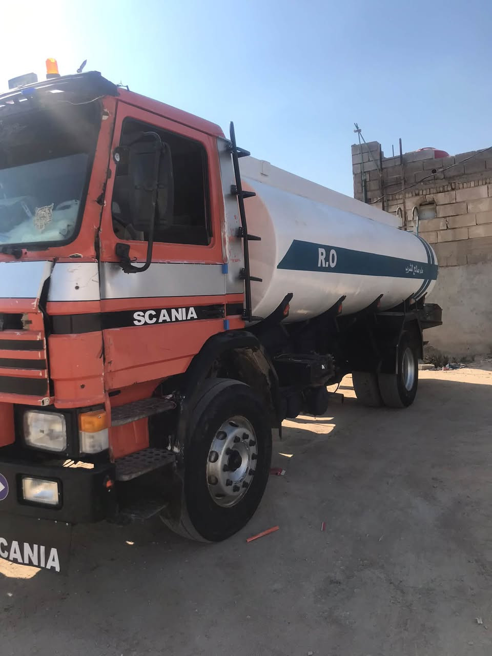 مقطورة 18طن • جاهز للعمل • بصرة سفوان