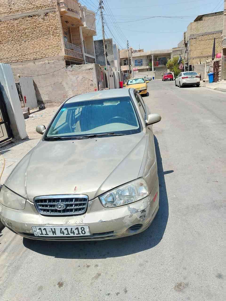 السلام عليكم النترا 2002 سياره بلاديه لاضربه ولا صبغ كلهه علبلاد السعر 63 الهاتف ***********

