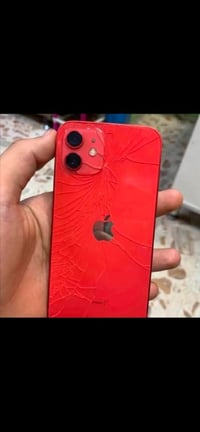 ايفون ١٢ • الضهر مفطور • دبل شريحه