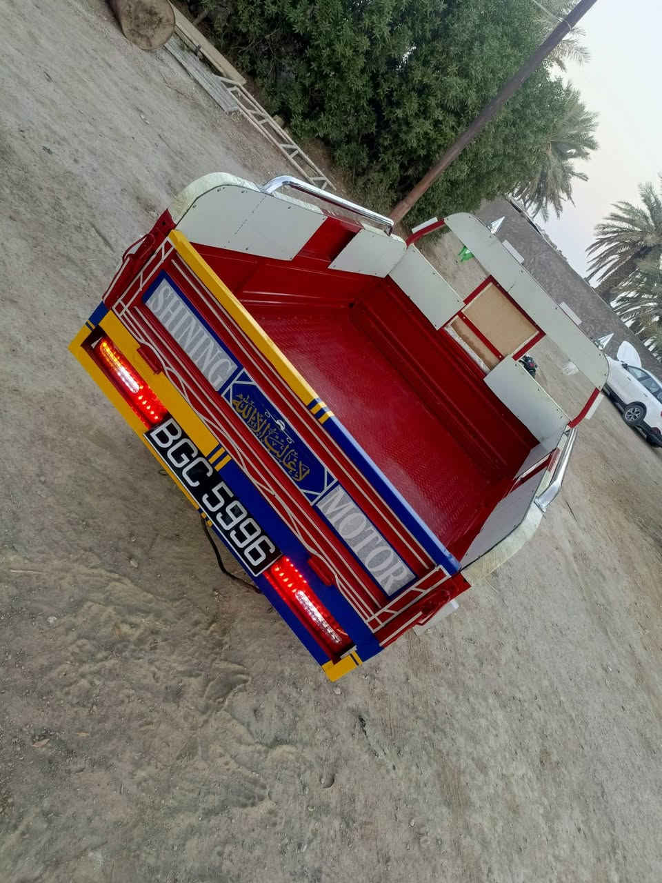 سلام عليكم موديل 15محرك 22مكفوله كفاله عامه مابيهه اي نقص نضافته شوفت عينك كهربائيات كلهه جديده تخم تاير جوبلس اوراق اصولي شاصي ركبه مكفوله مكان الحله شوملي سعر 1250وبيهه مجال للشراي بي خير ويدلل ***********
