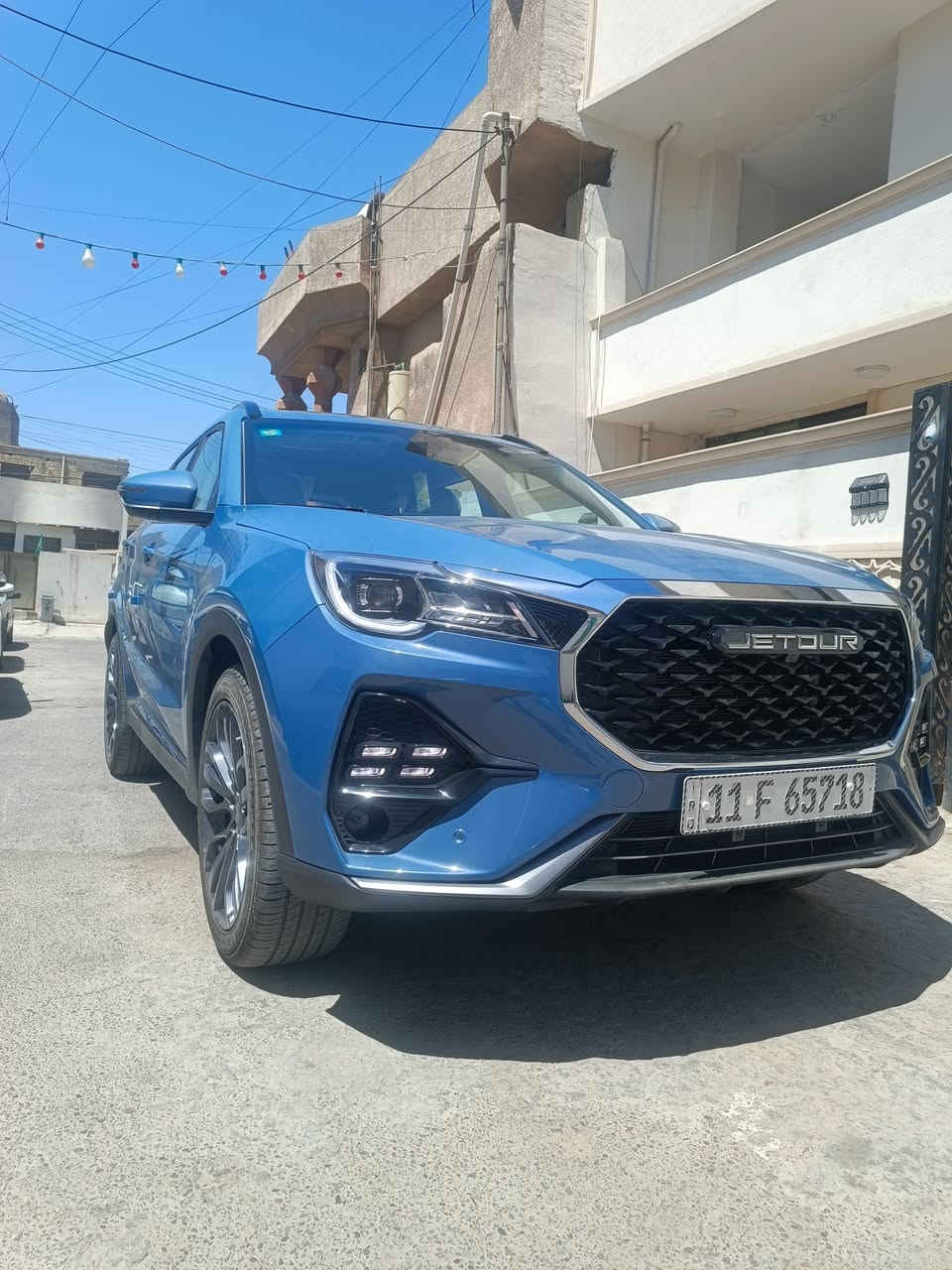 JETOUR X70 2026
جيتور X70 موديل 2026
زيرو مرقم بغداد 
ضمان هارلم 10 سنوات او مليون كيلو متر

🖱️بصمة
🖱️بانوراما 
🖱️محرك 1.5 توربو 
🖱️7 راكب
🖱️3 قطع تبريد
🖱️مقعد السائق كهرباء 
🖱️4 كامرات محيطية
🖱️حساس امامي خلفي
🖱️هندبريك بصمة

🟩السعر _ 25.500.000 مليون

للاستفسار 📞

***********

العنوان 📍
بغداد  البياع
