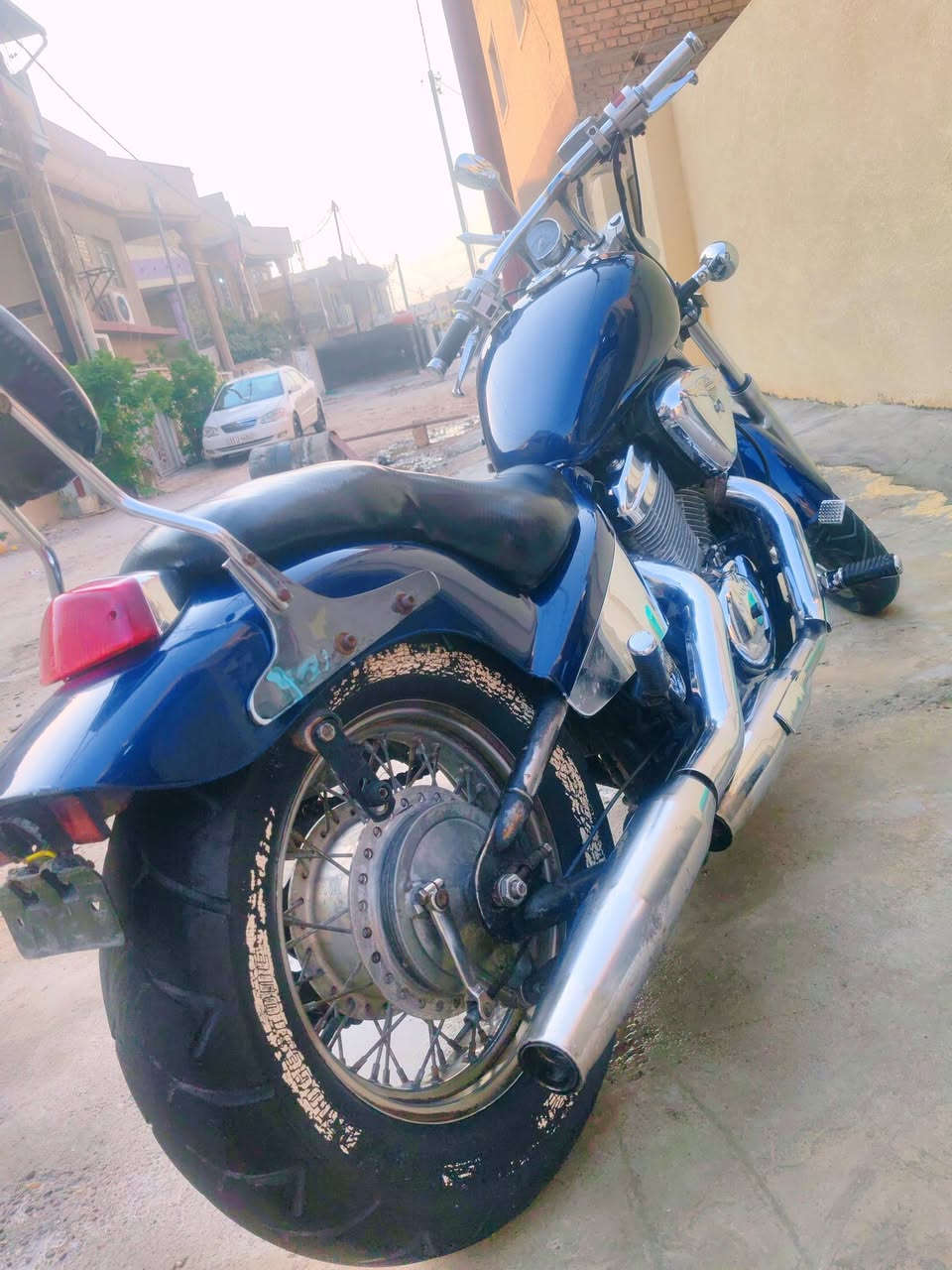 هوندا ستيد 400 💙
السعر المطلوب مليون و300
بدون رقم فقط اوراق كامله 
مكينه كير كلجات مكفوله 
دراجه بلاديه كهربيات بلاد 
عليها ادامه كامله يم الغوالي 
سيف ابو نمر وعلي المشهداني 
نضافته كدامكم ميحتاج اسولف
مكاني بغداد البياع الشهداء 
مقابيل مطعم البديري 🌹
***********
