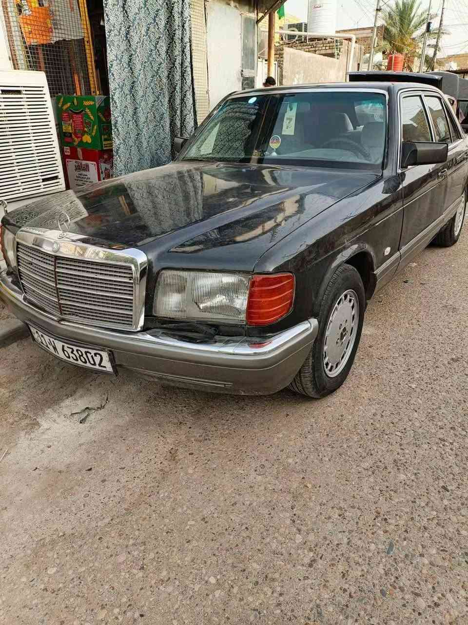 السلام عليكم مارسيدس جامبو رئاسي باب قصير  محور 3000 موديل 1987بسمي رقم بغداد مكفوله من ضربه ولكص مصبوغه لجماليه  مكينه وكير وحداديه جداد جاهزه  تبريد شغال ثلج كشناتهه جلد كهربائيات كلهه شغاله سياره جاهزه ماعوسهه شي مكاني ميسان العمار سعر 58 وبيعه مجال ( *********** )
